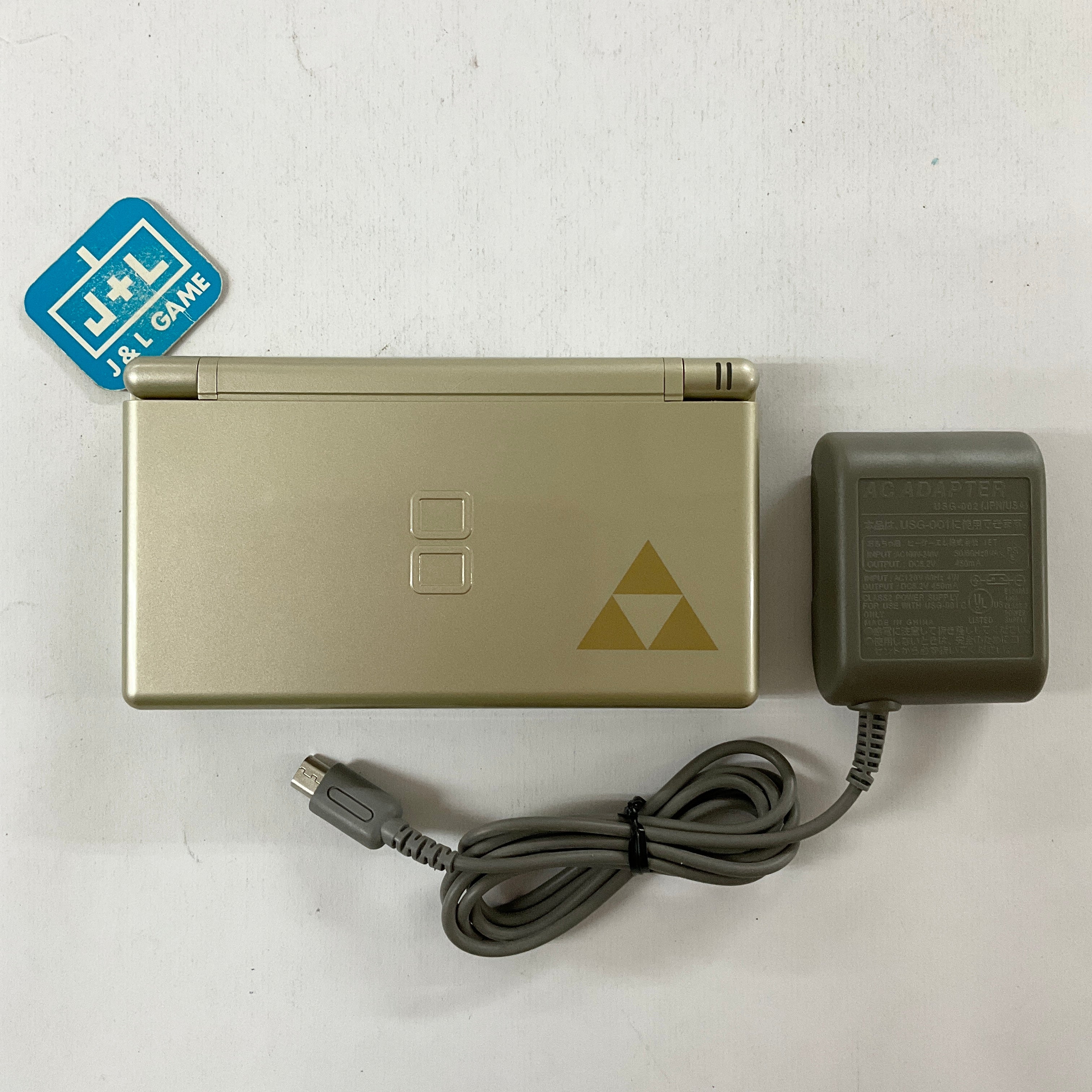 Nintendo DS Lite Console (Gold Zelda) - (NDS) Nintendo DS [Pre-Owned] Consoles Nintendo   