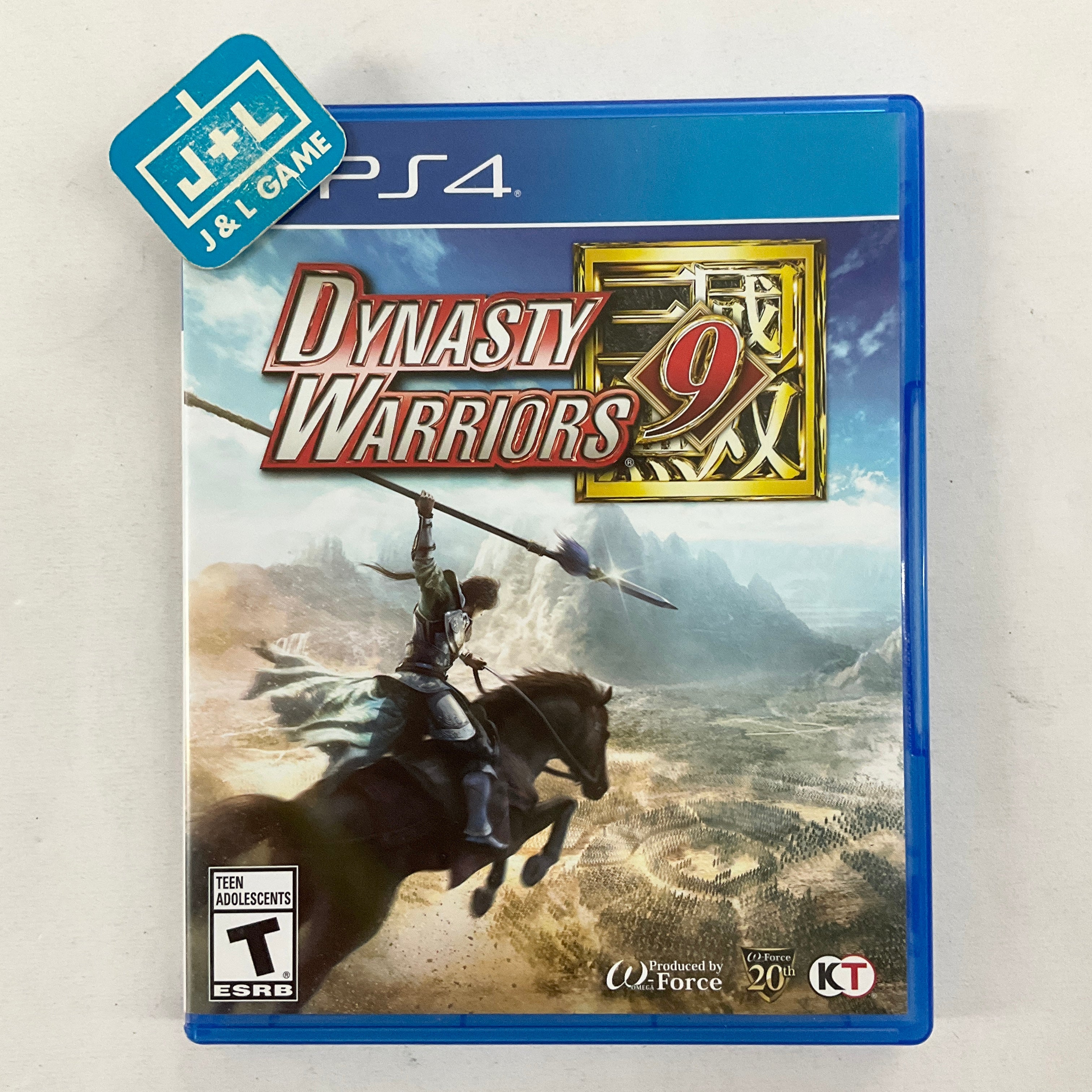 Dynasty Warriors 9 - (PS4) PlayStation 4 [Pre-Owned] Video Games Koei Tecmo   