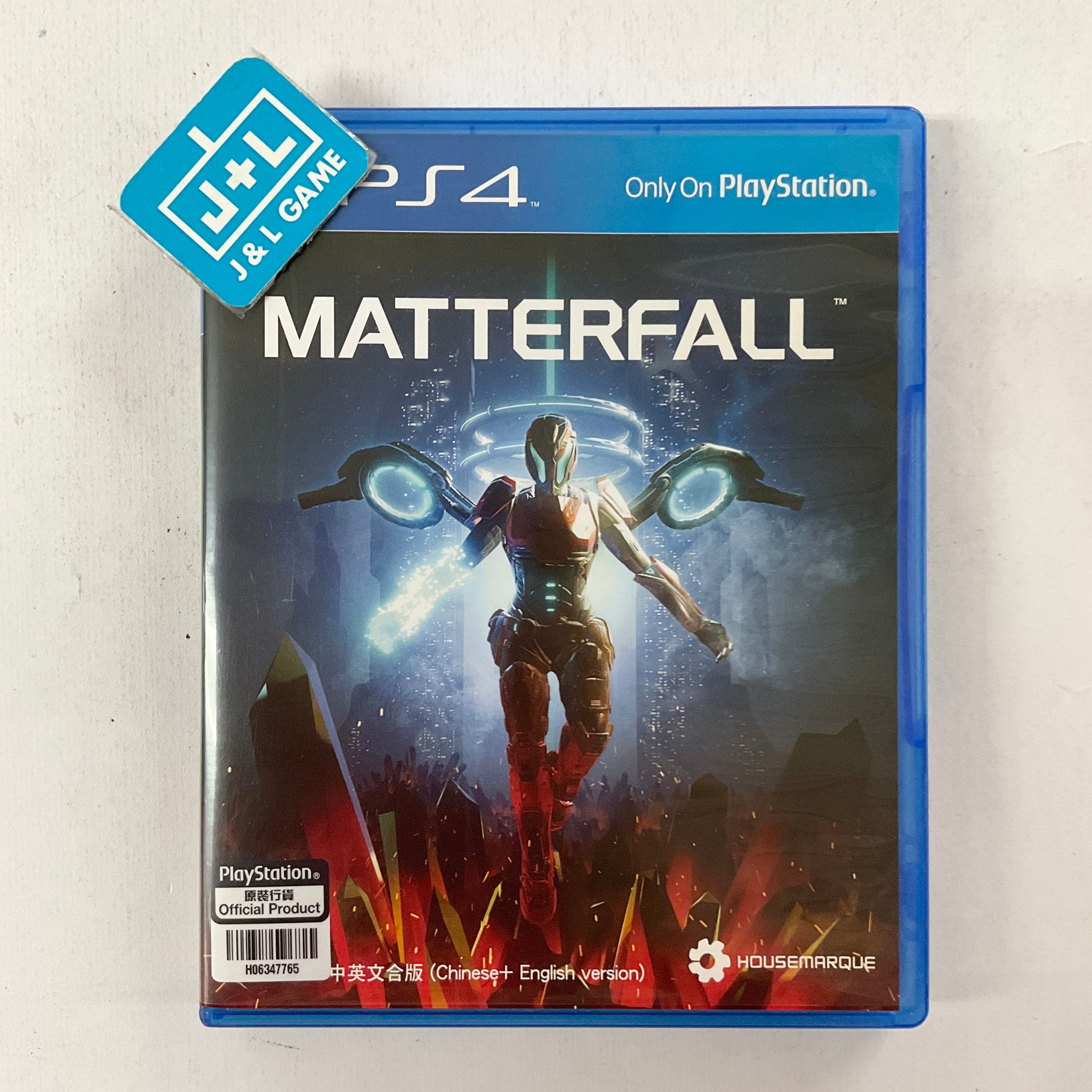 Matterfall (English Subtitles) - (PS4) PlayStation 4 [Pre-Owned] (Asia Import) Video Games Artdink