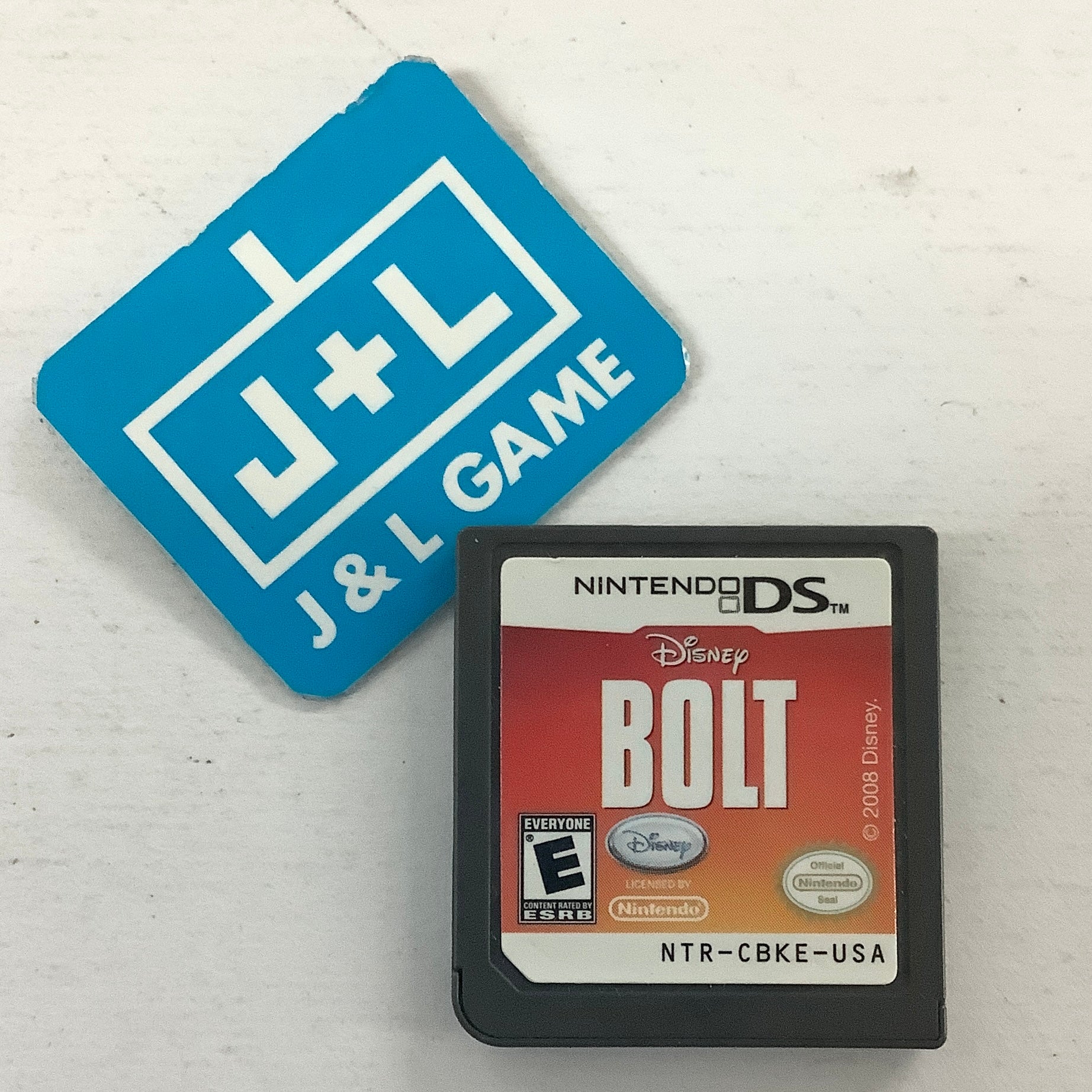 Disney Bolt - (NDS) Nintendo DS [Pre-Owned] Video Games Disney Interactive Studios   