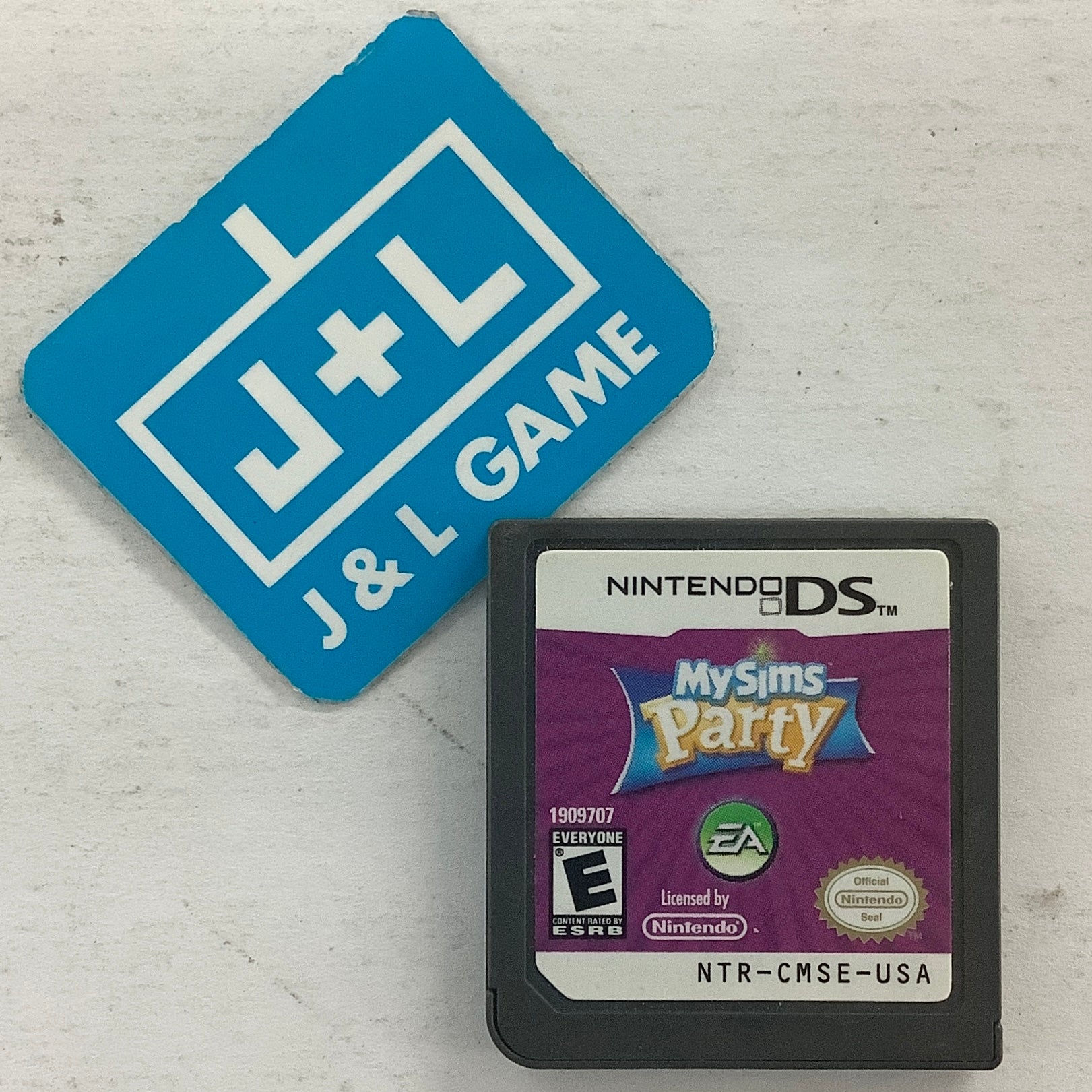 MySims Party - (NDS) Nintendo DS [Pre-Owned] Video Games EA Games   