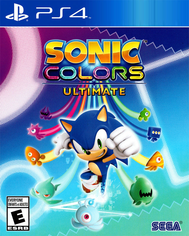 Sonic Colors Ultimate - (PS4) PlayStation 4 [Pre-Owned] Video Games SEGA