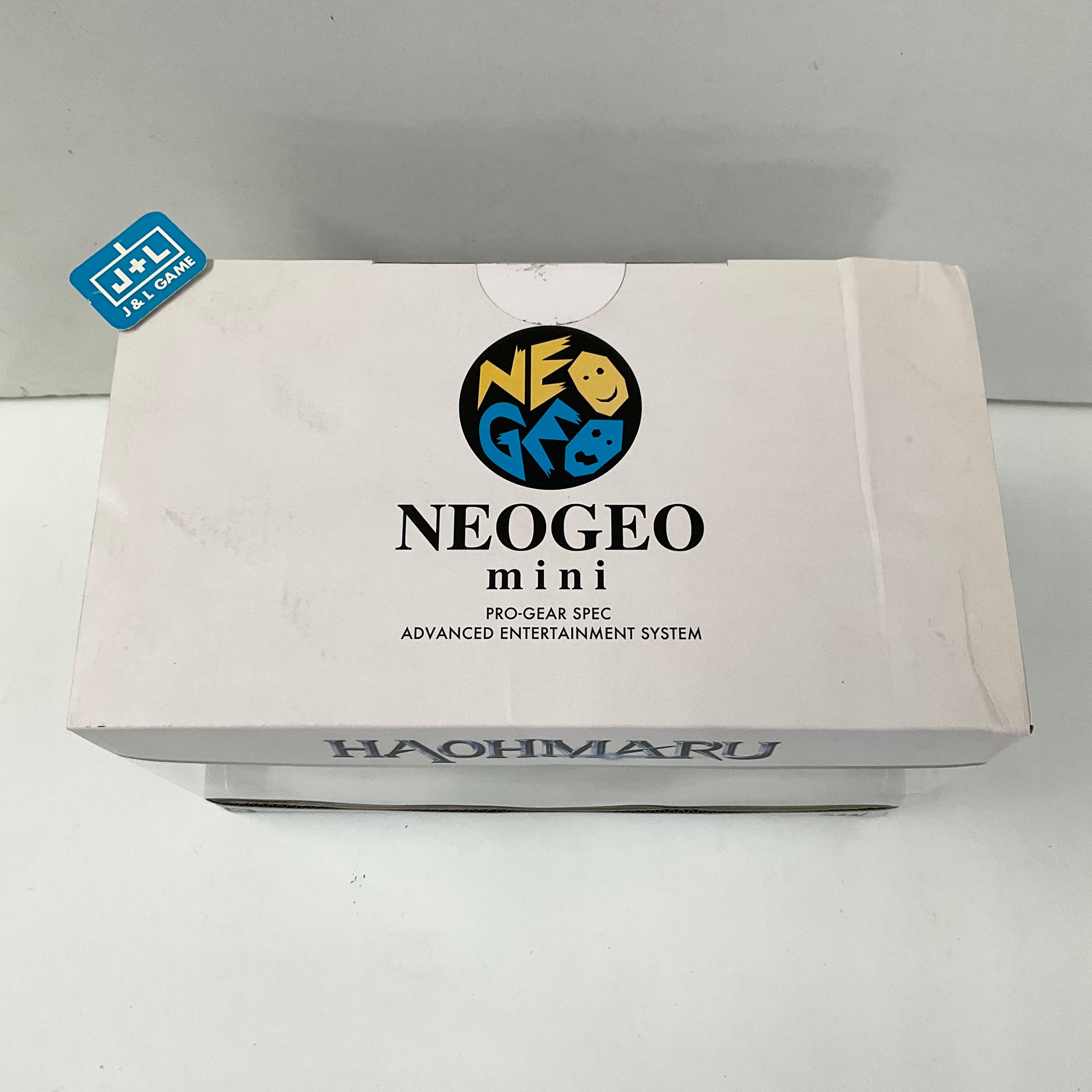 SNK Neo Geo Mini Samurai Shodown Limited Edition Bundle (Haohmaru) - (NGM) Neo Geo Mini (Japanese Import) mini SNK   