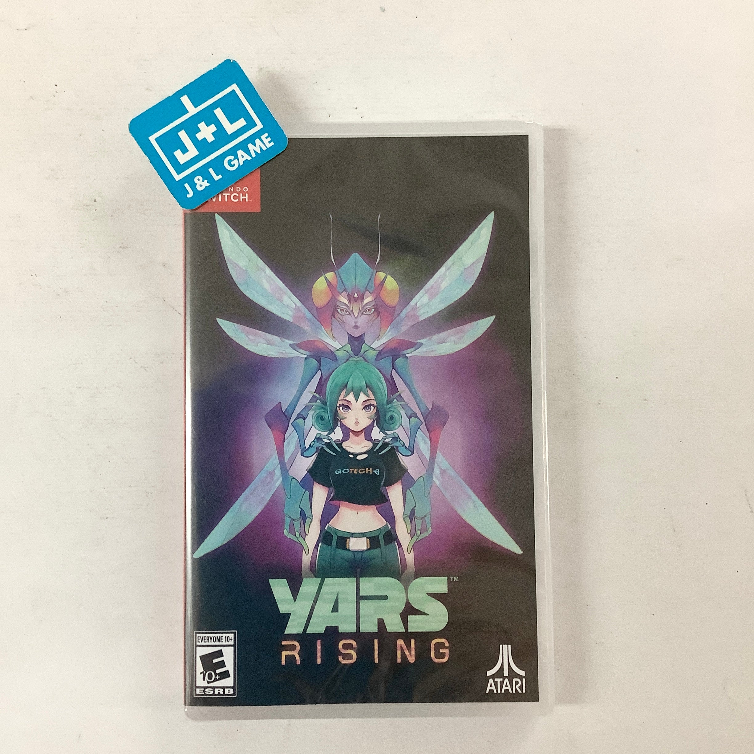 Yars Rising - (NSW) Nintendo Switch Video Games Atari   