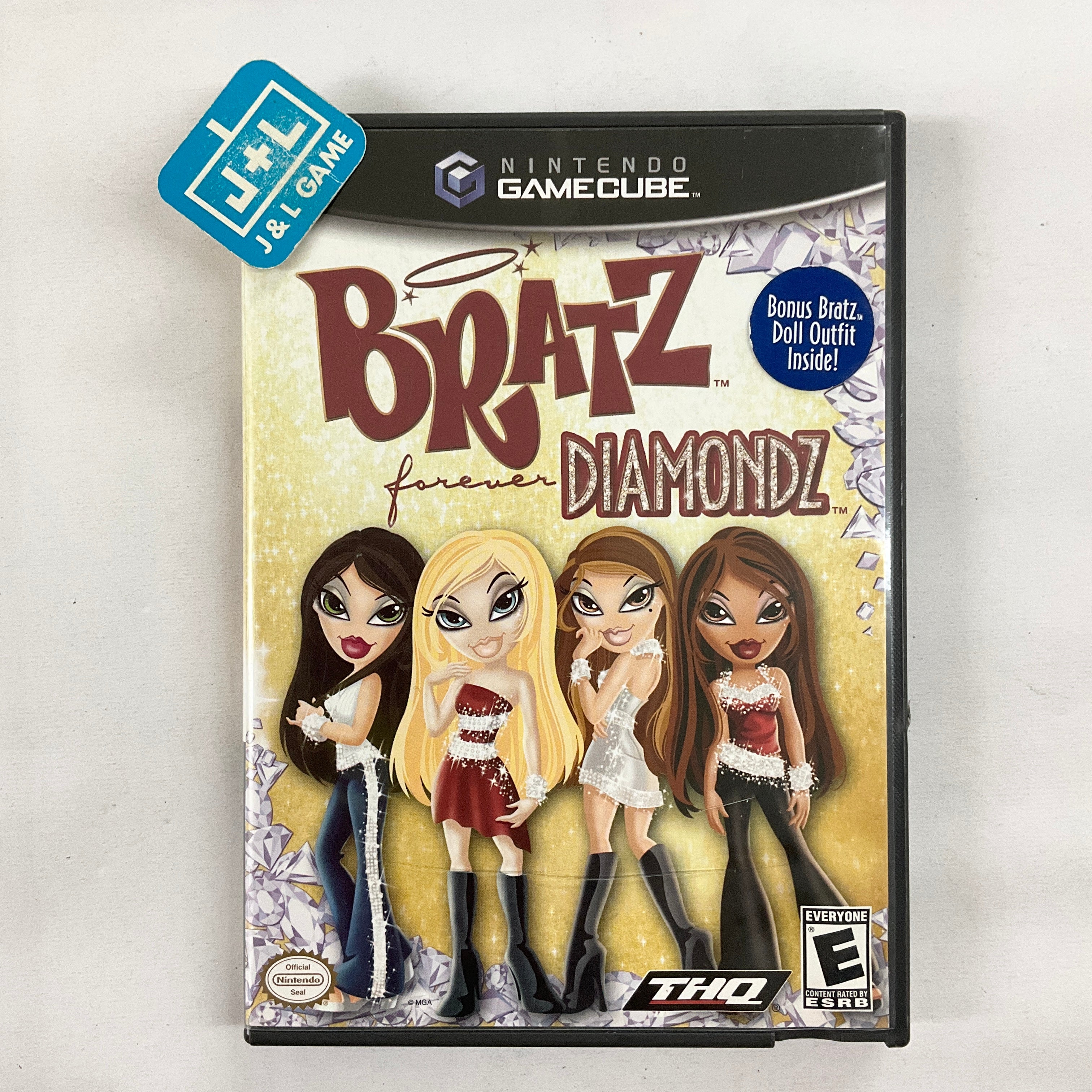 Bratz Diamondz GC GameCube Pre Owned