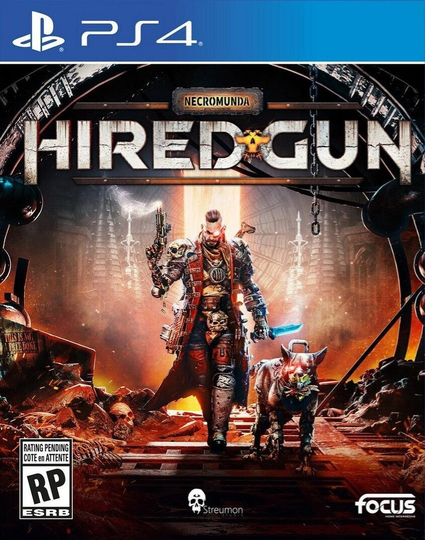 Necromunda: Hired Gun - (PS4) PlayStation 4 [Pre-Owned] Video Games Focus Home Interactive