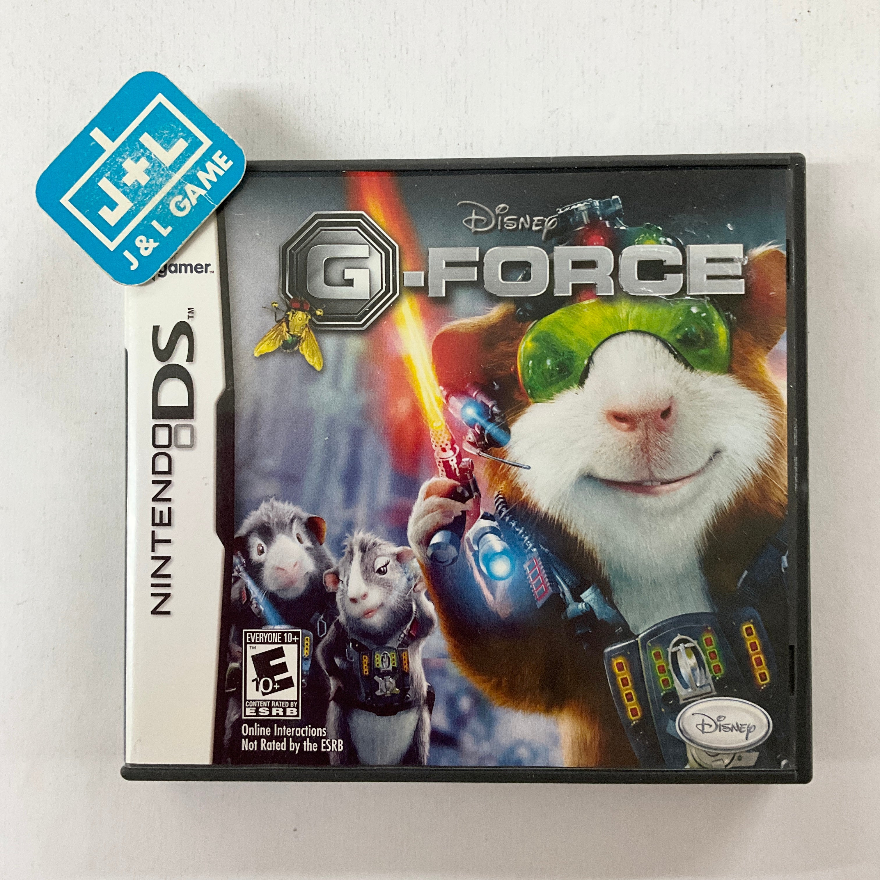 Disney G-Force - (NDS) Nintendo DS [Pre-Owned] Video Games Disney Interactive Studios   