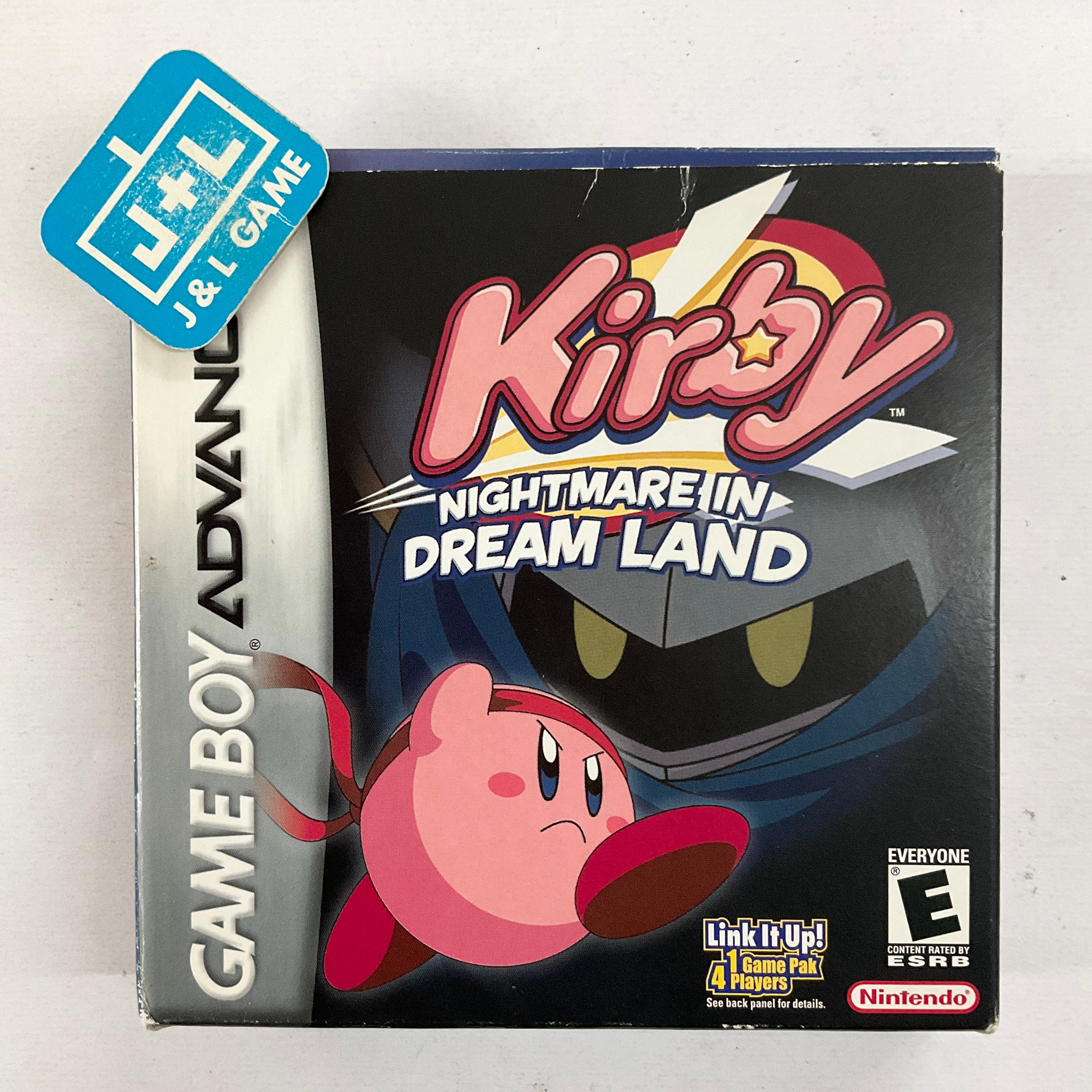 Kirby: Nightmare in Dream Land - (GBA) Game Boy Advance [Pre-Owned] Video Games Nintendo   