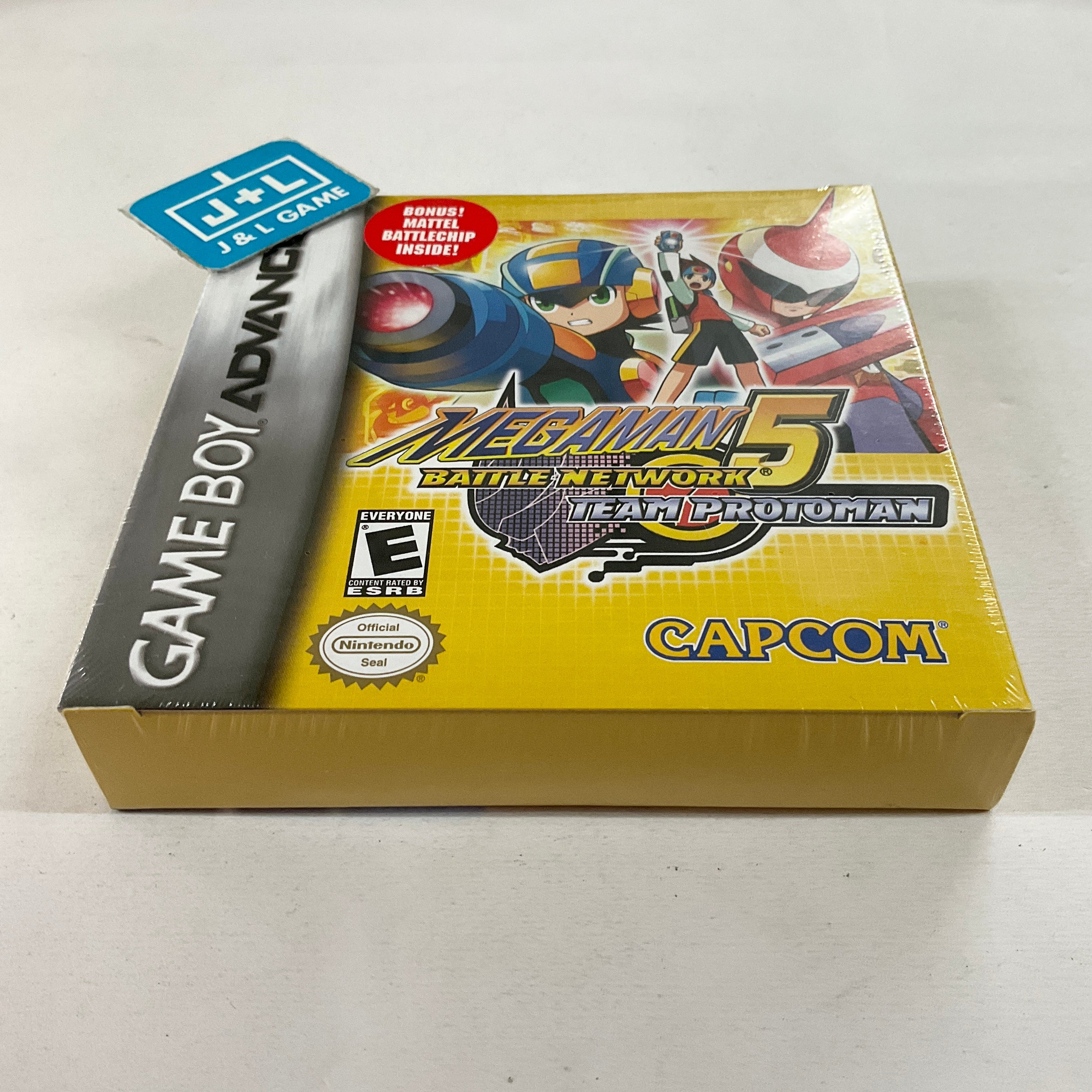 Mega Man Battle Network 5: Team Protoman - (GBA) Game Boy Advance Video Games Capcom   