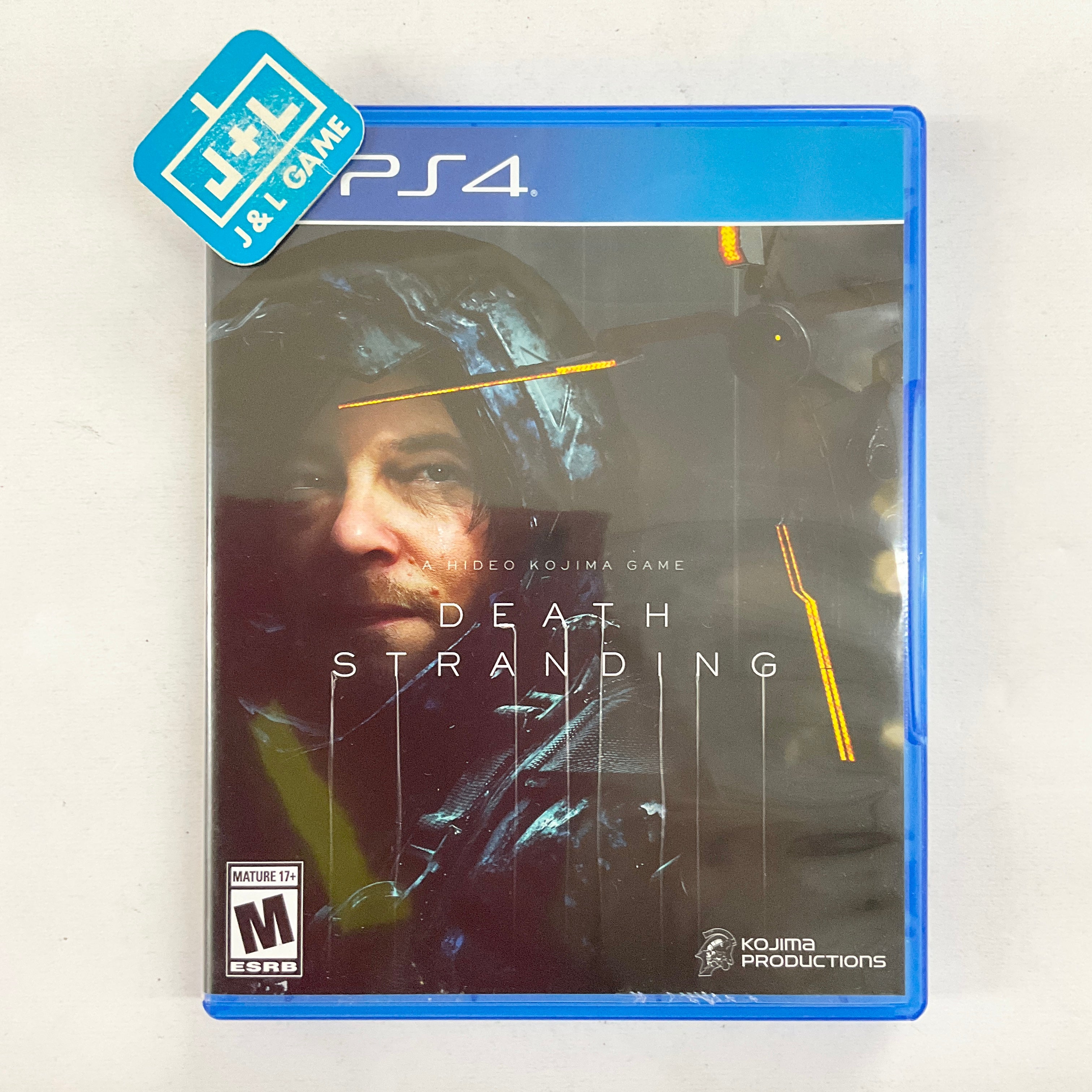 Death Stranding - (PS4) PlayStation 4 [Pre-Owned] Video Games Sony   