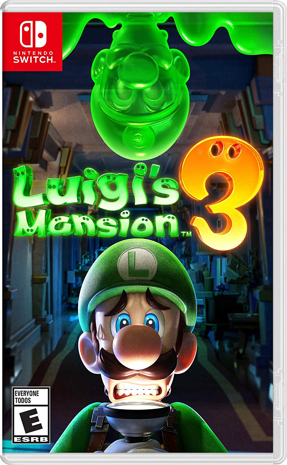 Luigi's Mansion 3 - (NSW) Nintendo Switch [Pre-Owned] Video Games Nintendo   