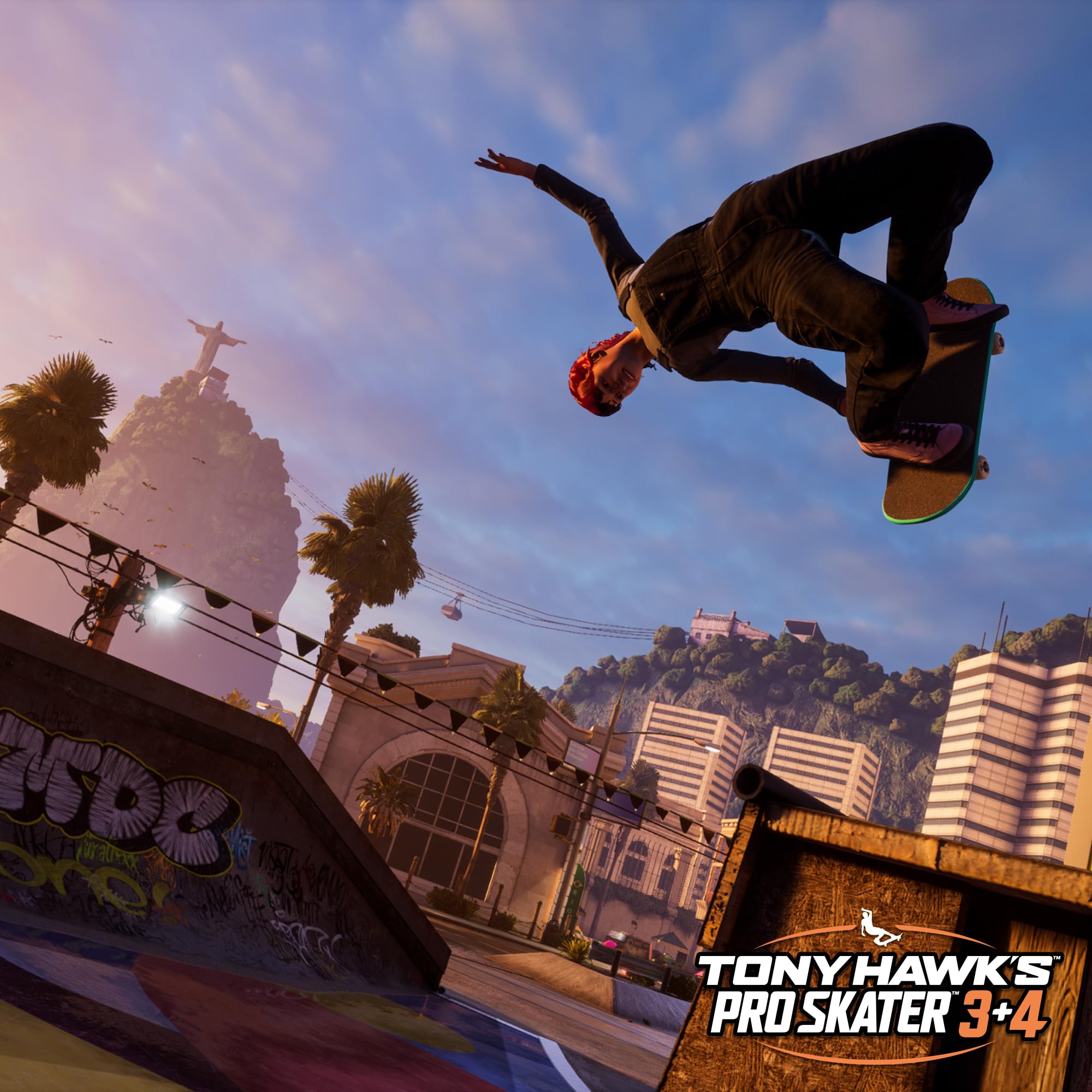 Tony Hawk's Pro Skater 3+4 - (NSW) Nintendo Switch Video Games Activision