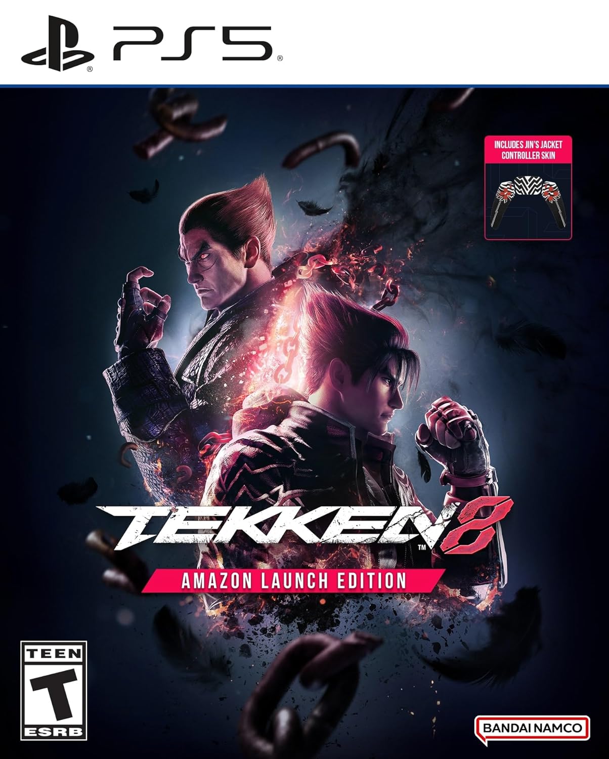 Tekken 8 (Amazon Launch Edition) - (PS5) PlayStation 5 Video Games BANDAI NAMCO Entertainment