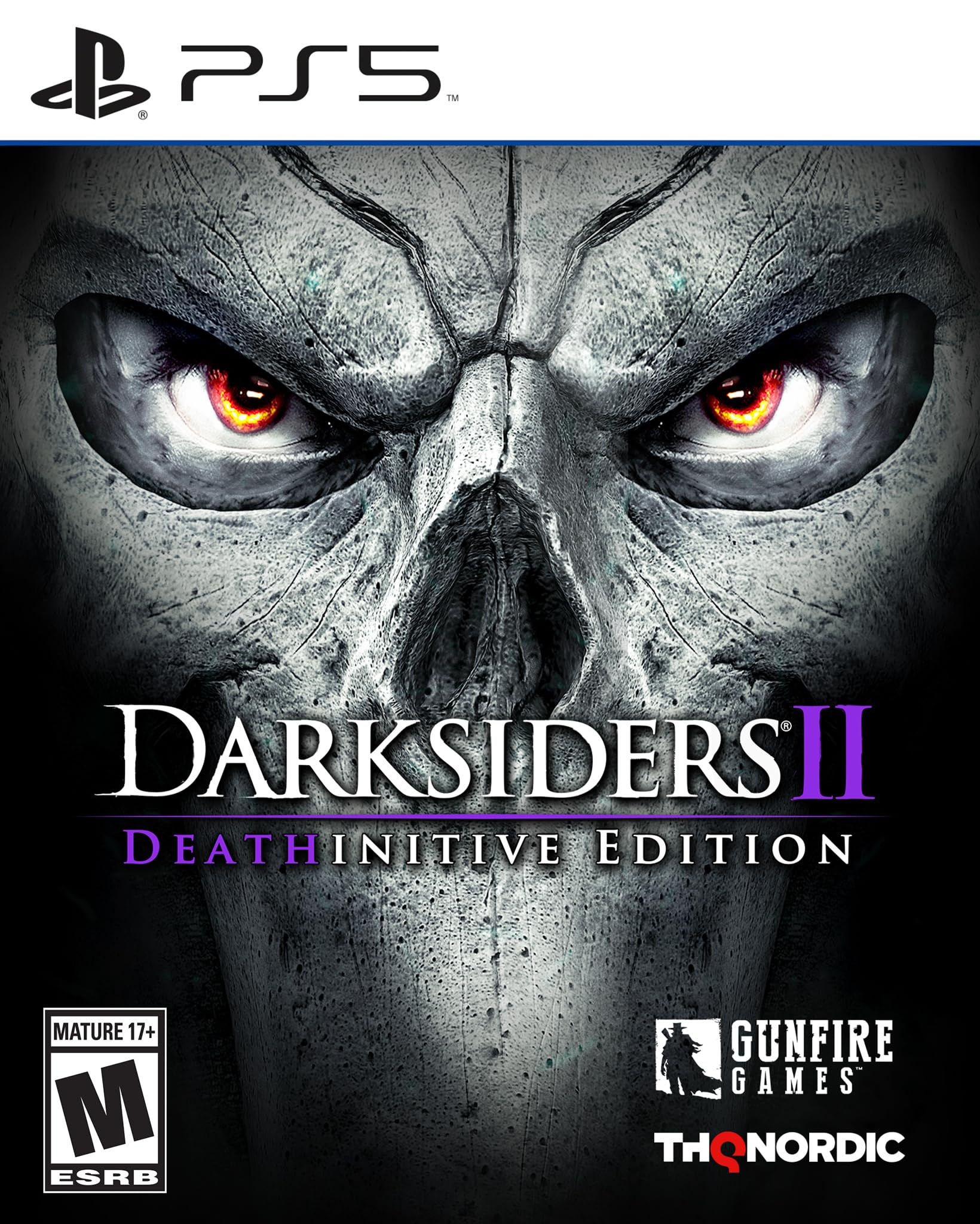 Darksiders 2: Deathinitive Edition - (PS5) PlayStation 5 Video Games THQ Nordic