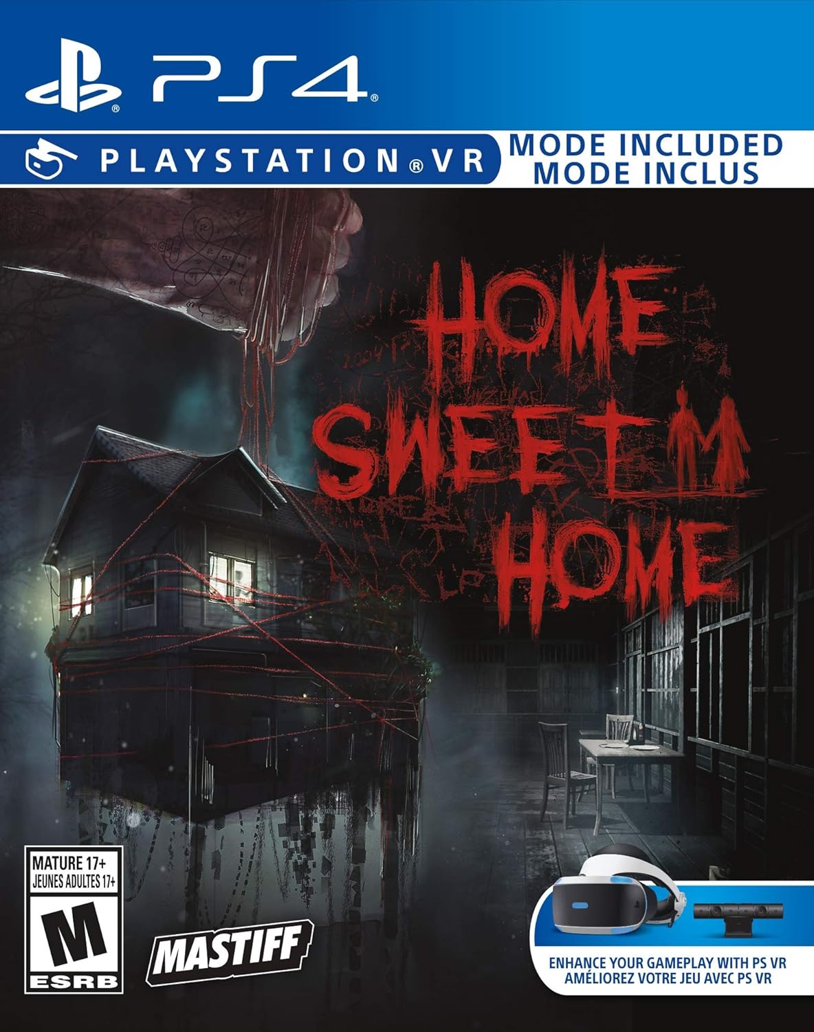 Home Sweet Home - (PS4) PlayStation 4 [Pre-Owned] Video Games Mastiff   