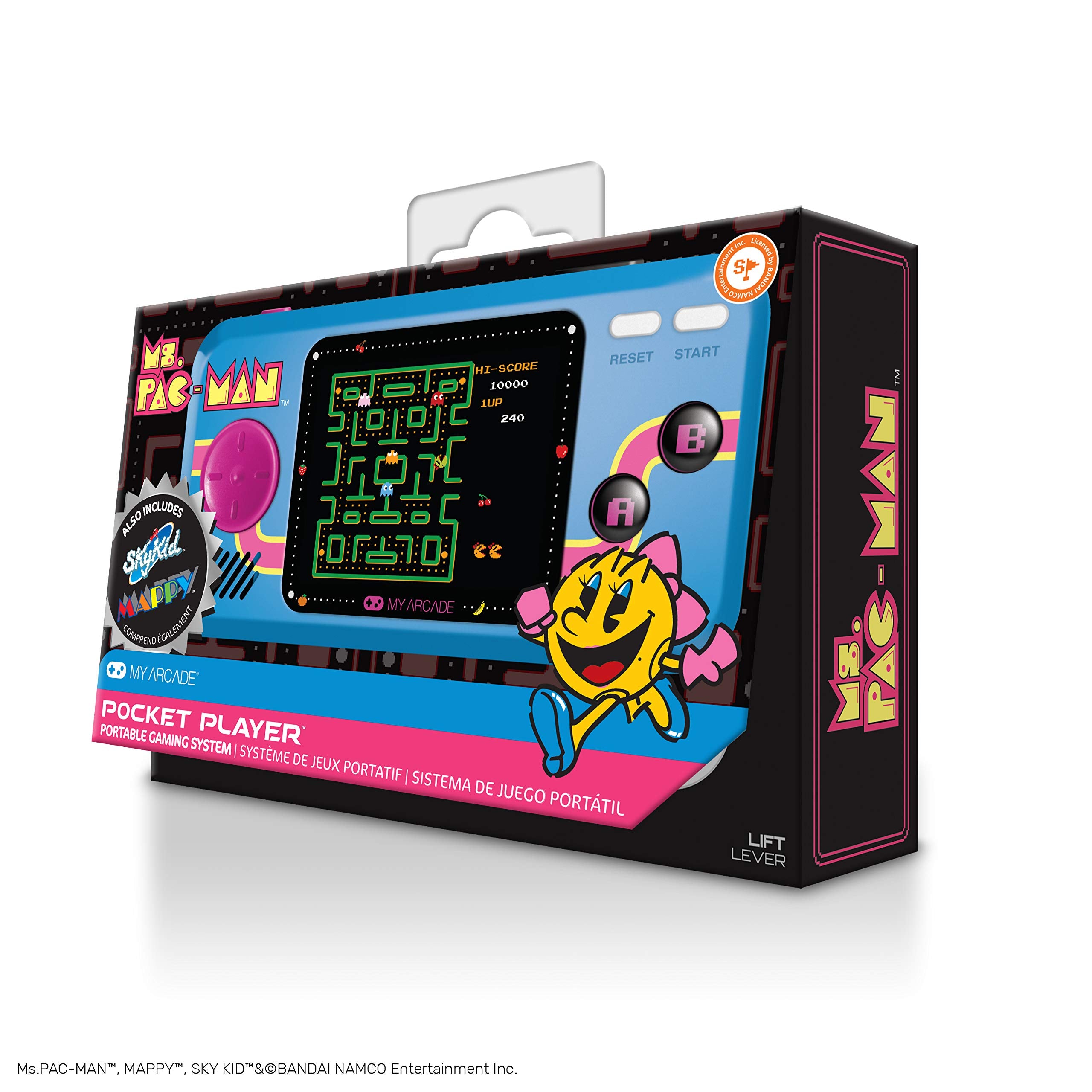 My Arcade Pocket Player (Ms. Pac-Man) Toy My Arcade   