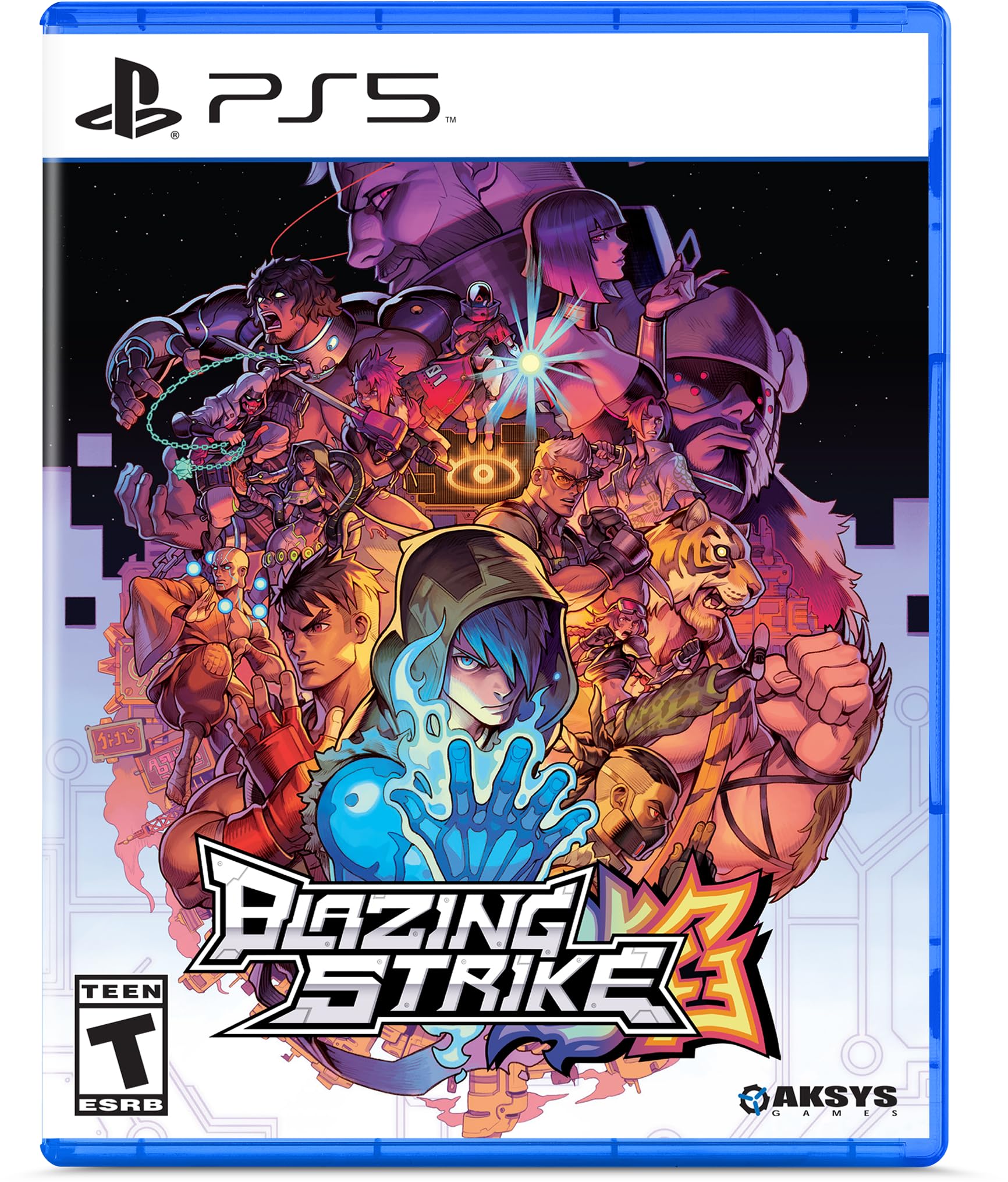 Blazing Strike - (PS5) PlayStation 5 Video Games Aksys   