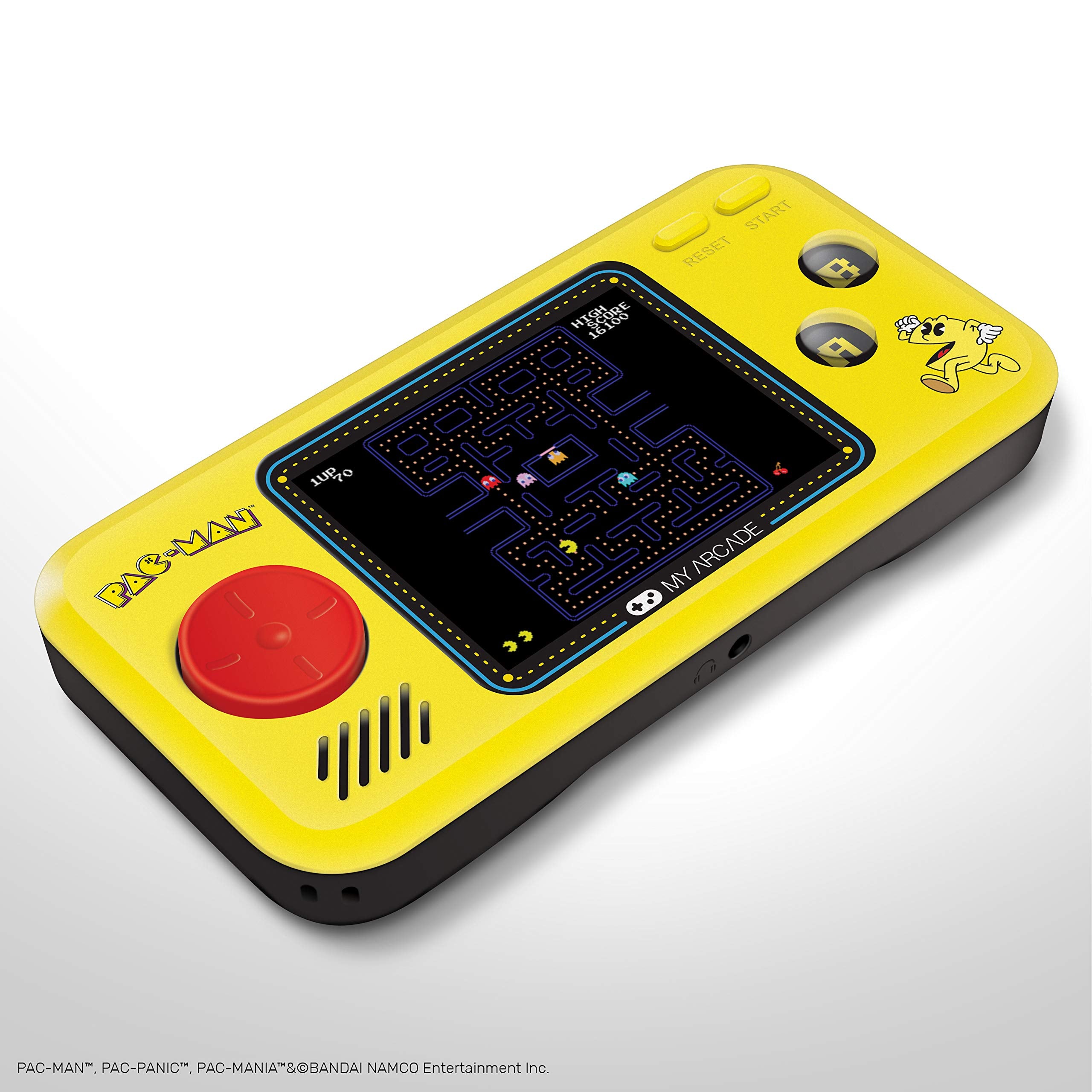 My Arcade Pocket Player (Pac-Man, Pac-Panic, Pac-Mania) Video Games My Arcade   