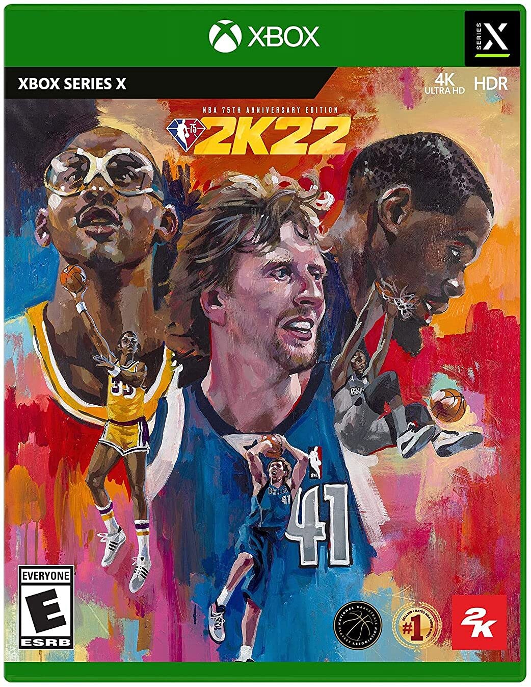 NBA 2K22 (75th Anniversary Edition) - (XSX) Xbox Series X Video Games 2K   