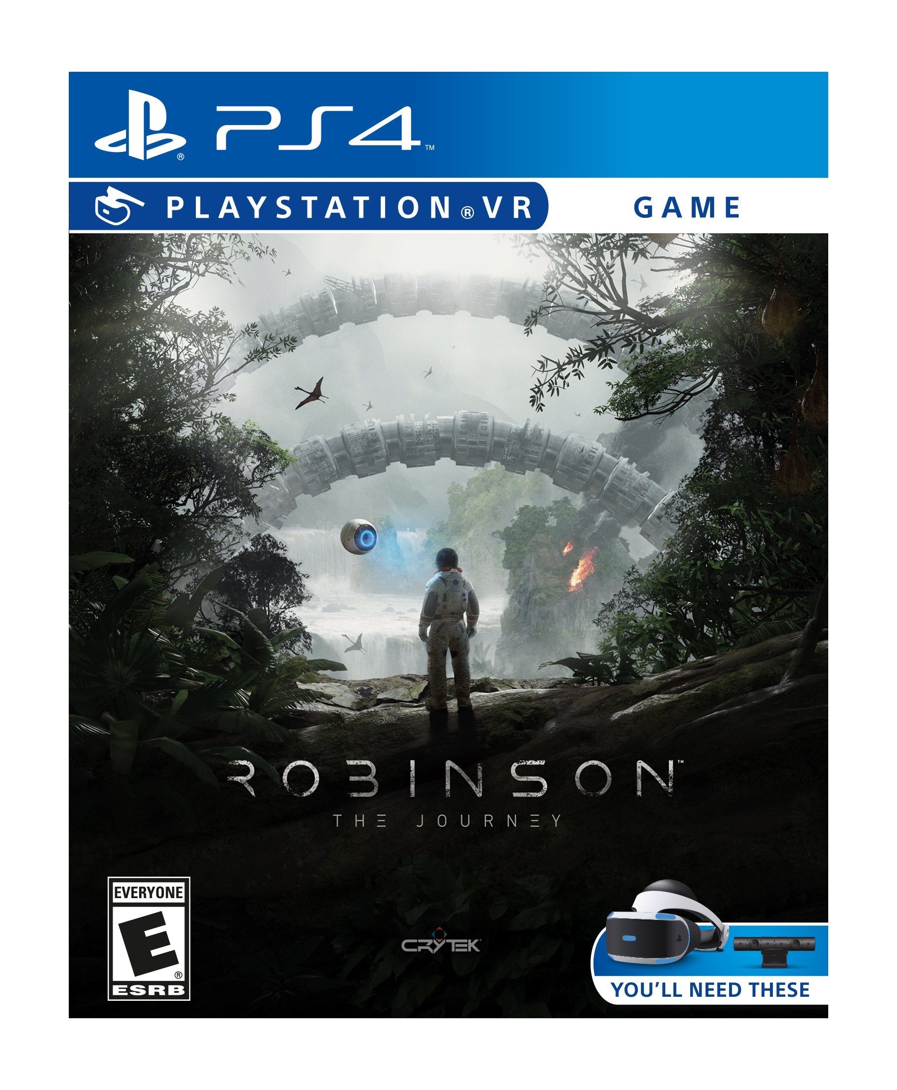 Robinson: The Journey (PlayStation VR) - (PS4) PlayStation 4 Video Games Sony Interactive Entertainment   