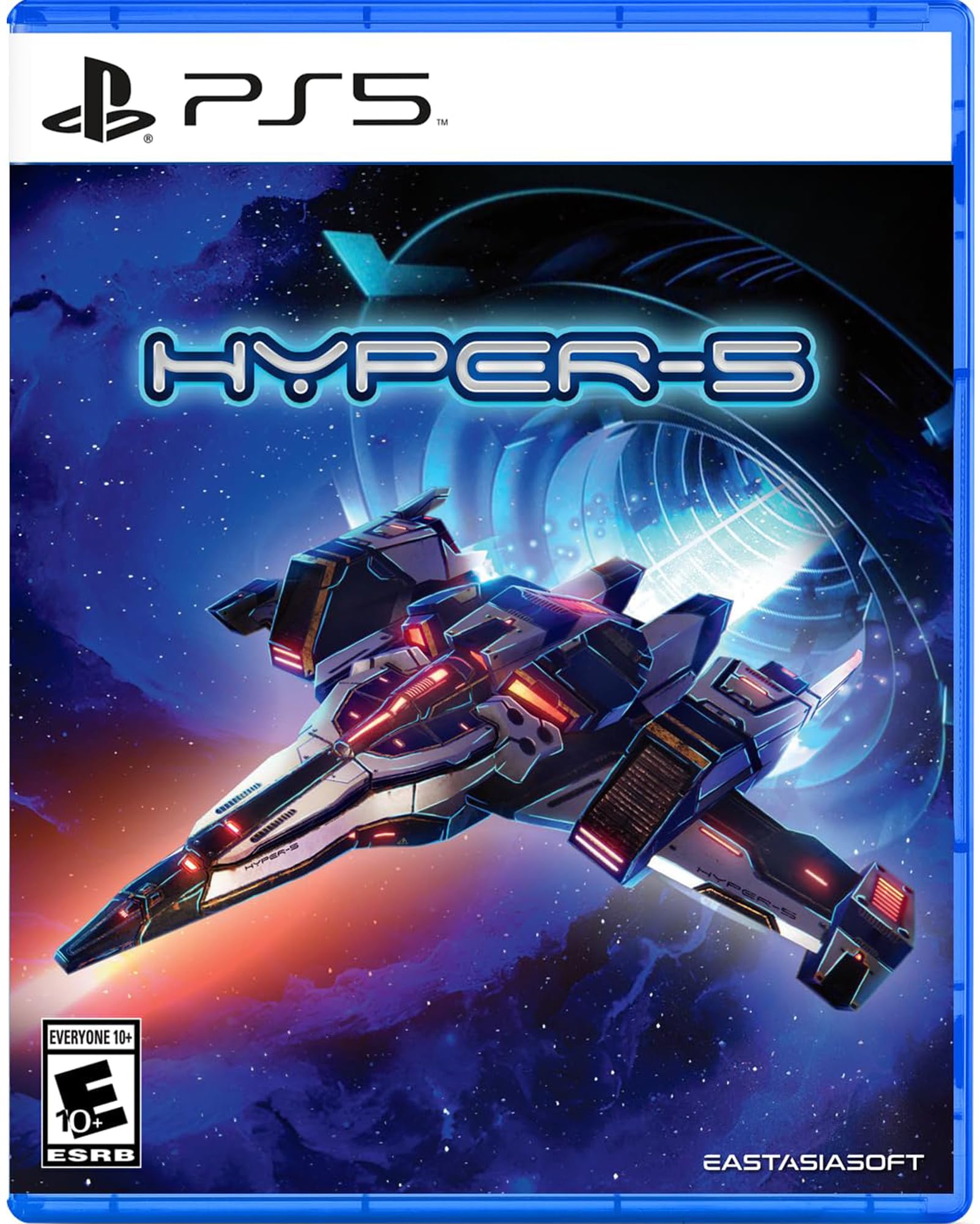 Hyper-5 - (PS5) PlayStation 5 Video Games VGNYsoft   