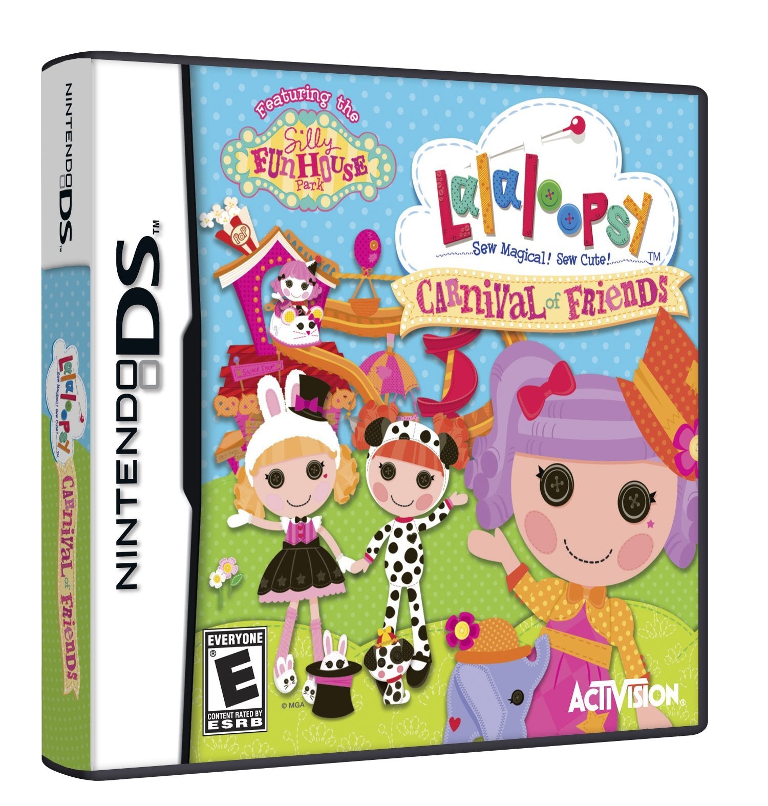 Lalaloopsy Carnival of Friends - (NDS) Nintendo DS [Pre-Owned] Video Games Activision   