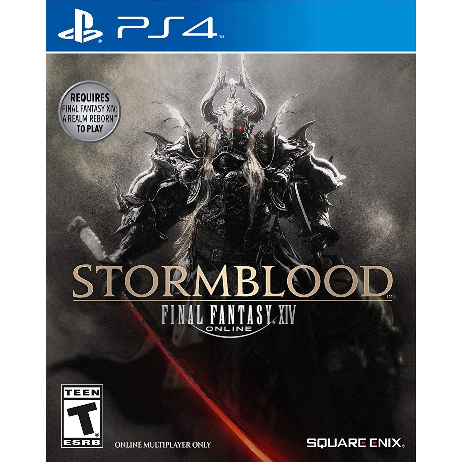 Final Fantasy XIV Online: Stormblood - (PS4) PlayStation 4 [Pre-Owned] Video Games Square Enix   