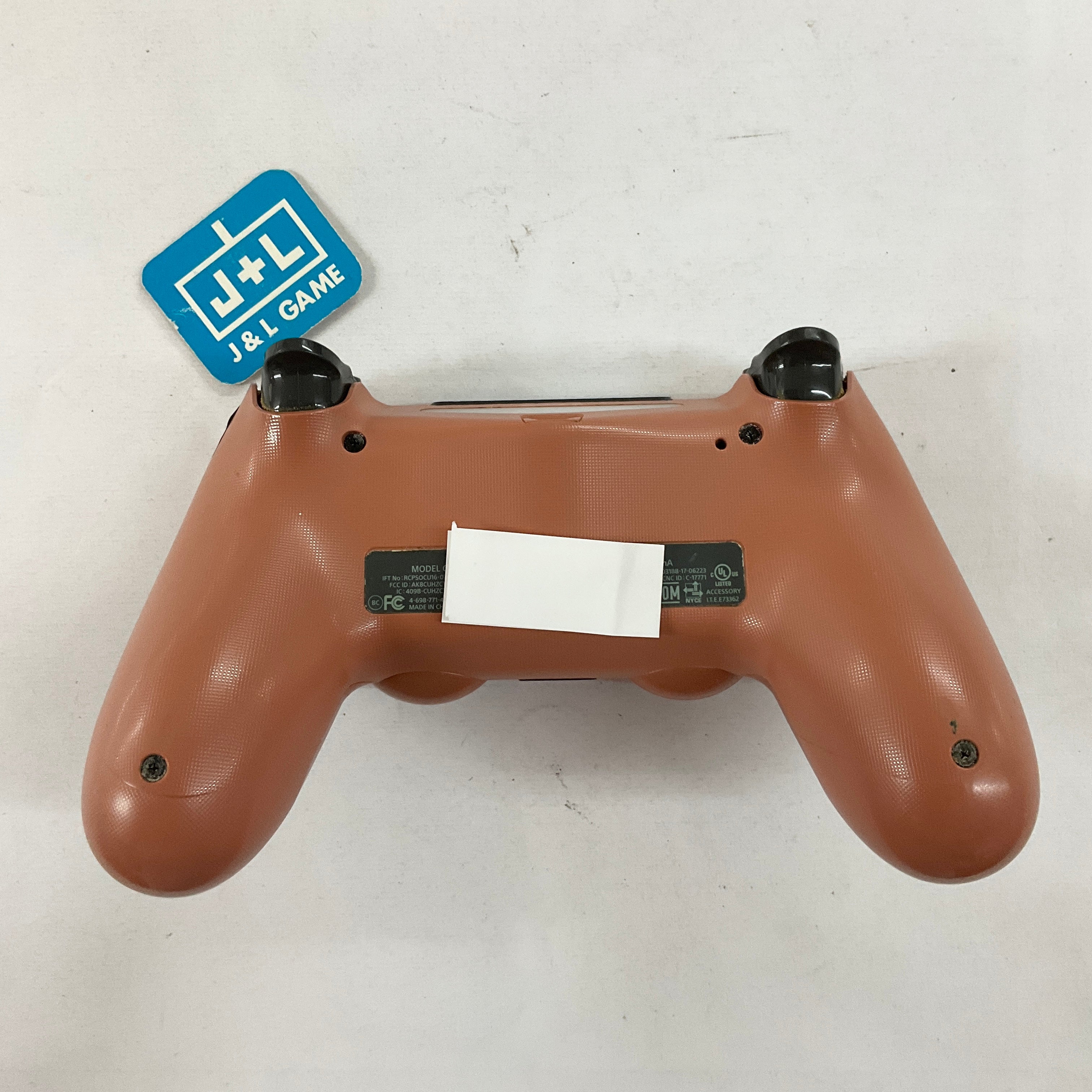 SONY DualShock 4 Wireless Controller (Copper) - (PS4) PlayStation 4 [Pre-Owned] (European Import) Accessories Sony   