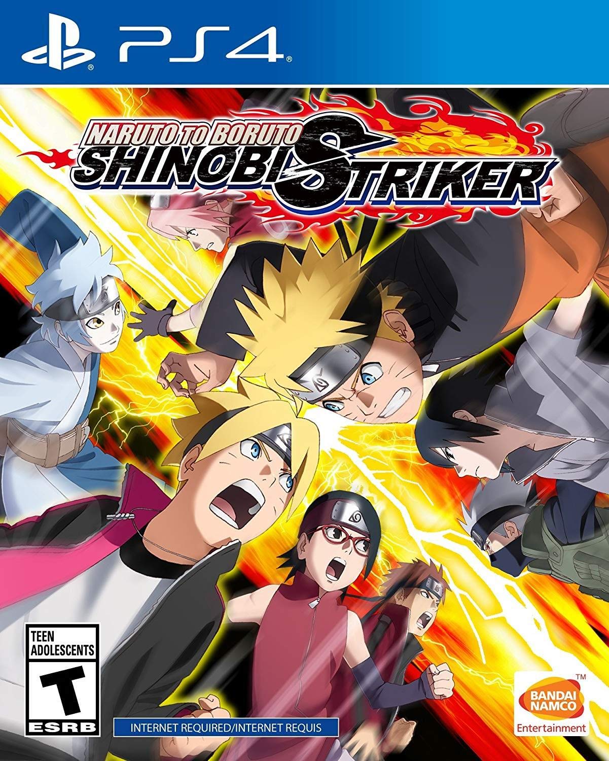 Naruto to Boruto: Shinobi Striker - (PS4) PlayStation 4 [Pre-Owned] Video Games BANDAI NAMCO Entertainment