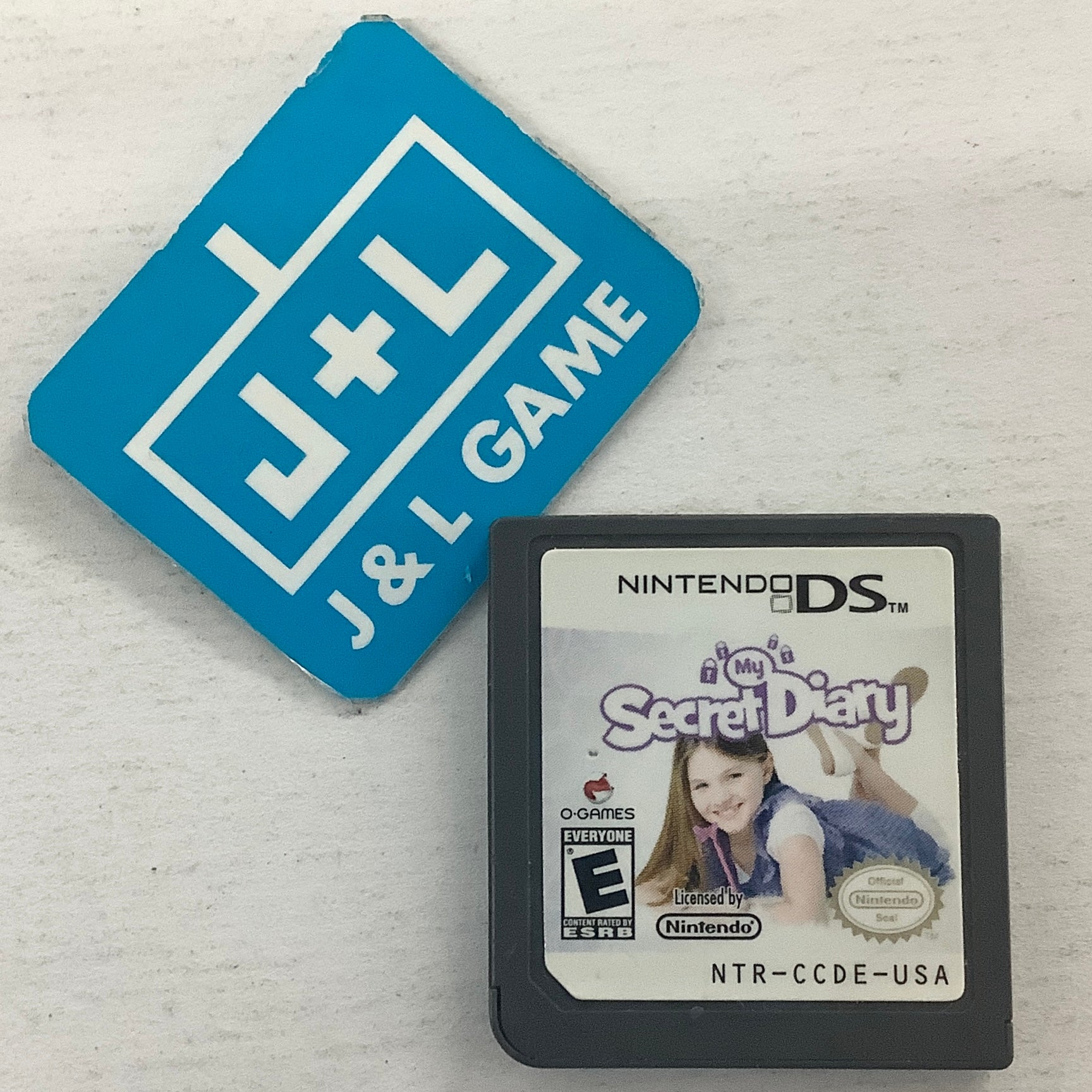 My Secret Diary - (NDS) Nintendo DS [Pre-Owned] Video Games O-Games   