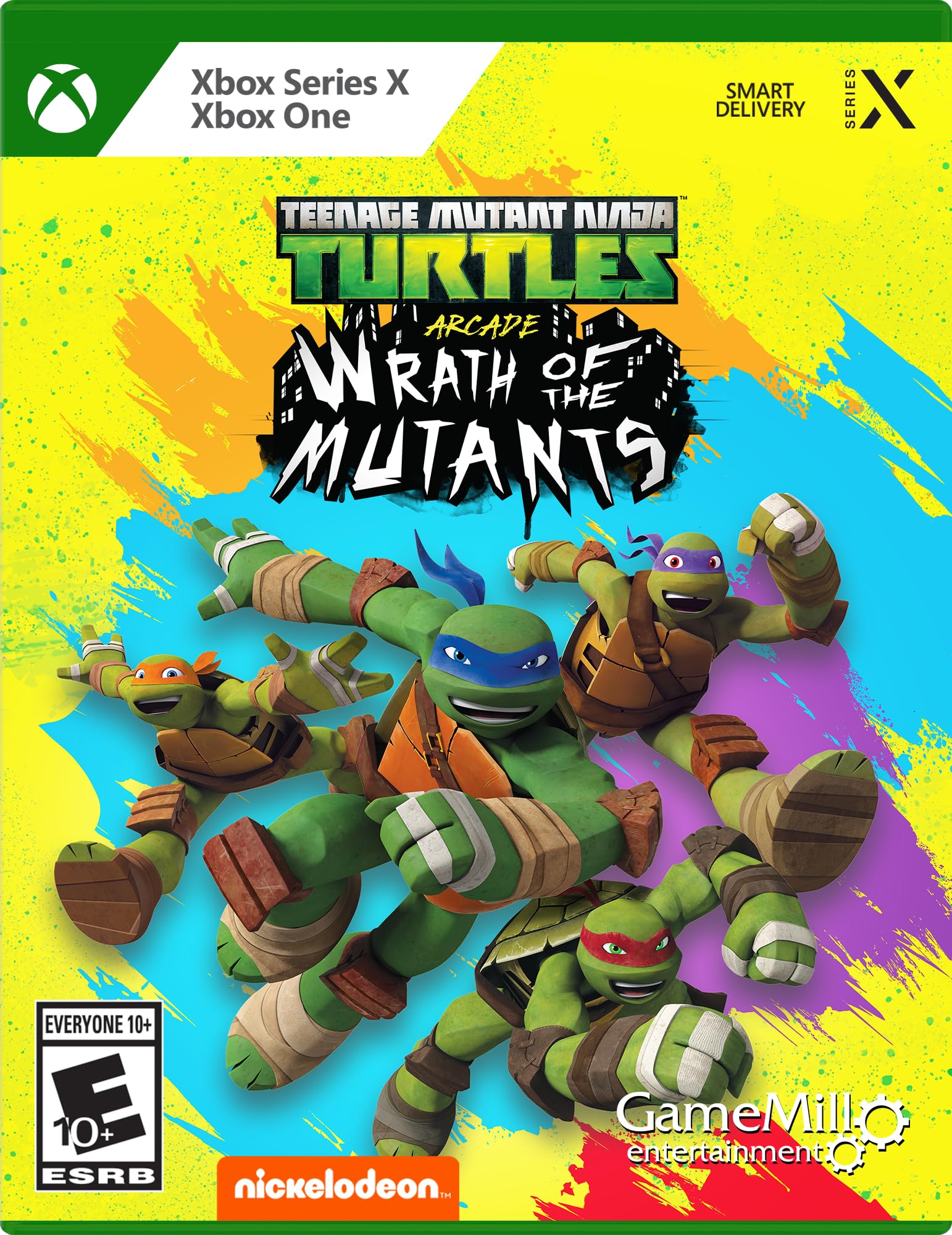 Teenage Mutant Ninja Turtles Arcade: Wrath of the Mutants - (XSX 