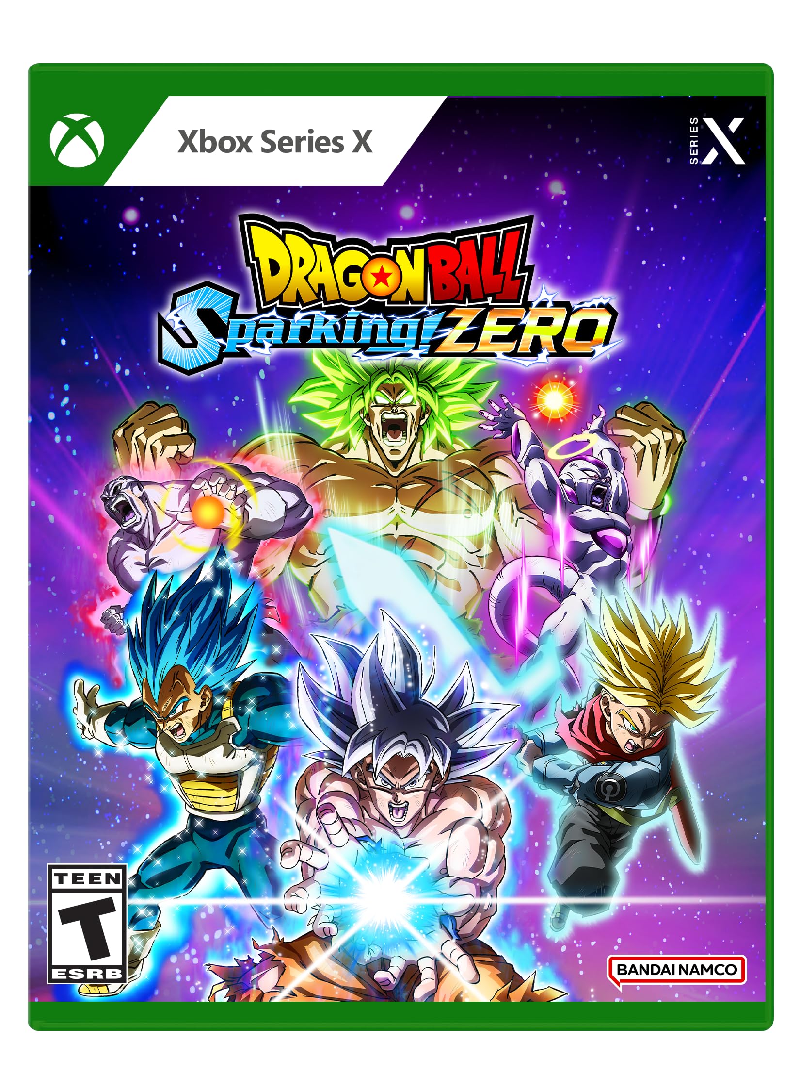 Dragon Ball Sparking! Zero - (XSX) Xbox Series X Video Games Bandai Namco Entertainment   