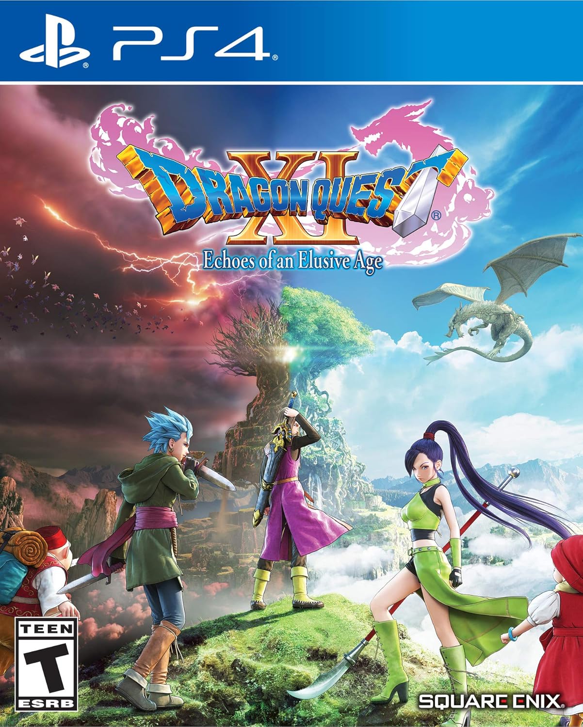 Dragon Quest XI: Echoes Of An Elusive Age - (PS4) Playstation 4 [Pre-Owned] Video Games Square Enix   