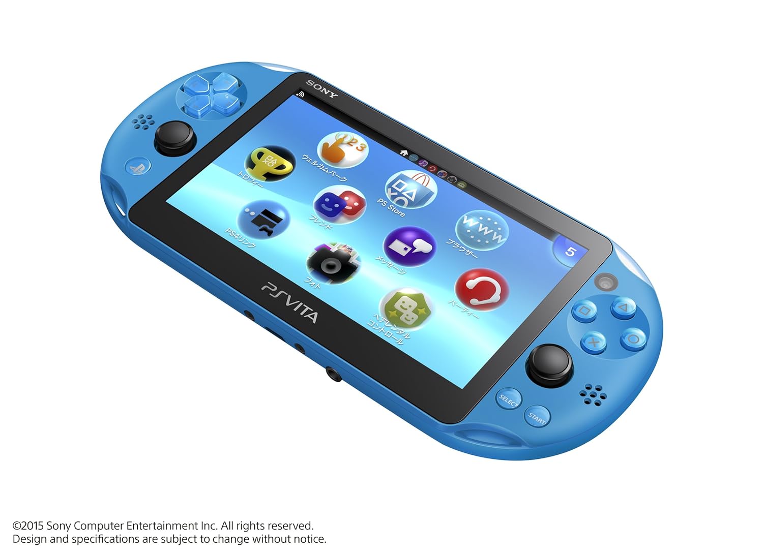 Sony PlayStation Vita 2000 Wi-Fi (Aqua Blue) - (PSV) PlayStation Vita | J&L  Game