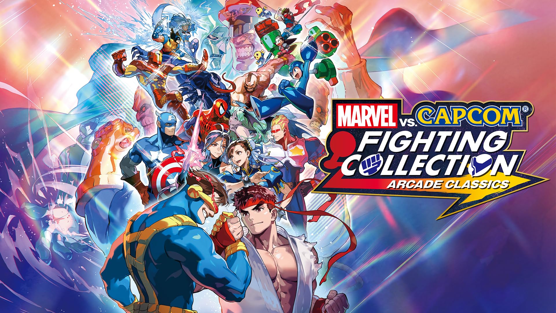 Marvel vs. Capcom Fighting Collection: Arcade Classics - (PS4) PlayStation 4 Video Games Capcom   