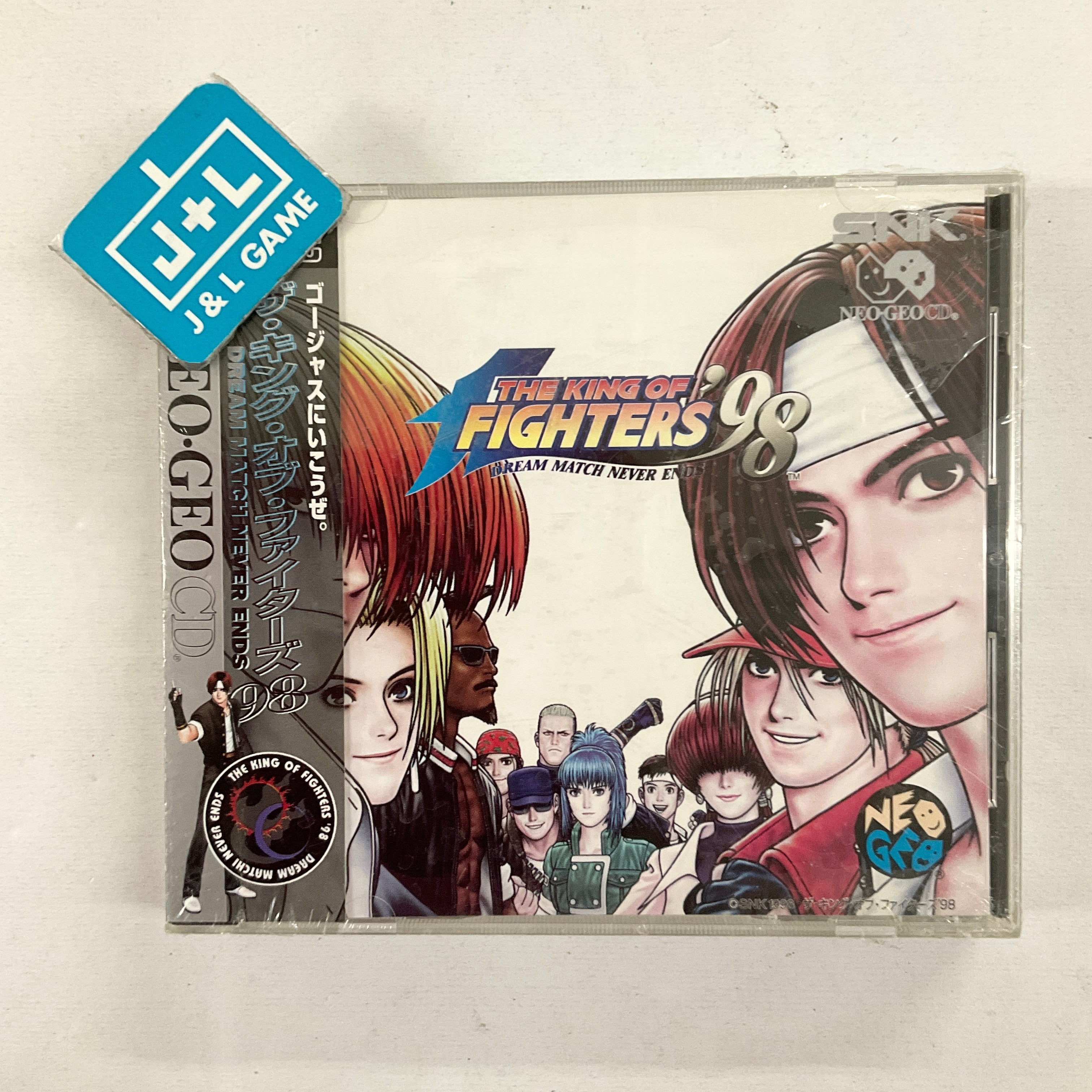 The King of Fighters '98: Dream Match Never Ends (Limited Edition) - (NGCD) SNK NeoGeo CD (Japanese Import) Video Games SNK