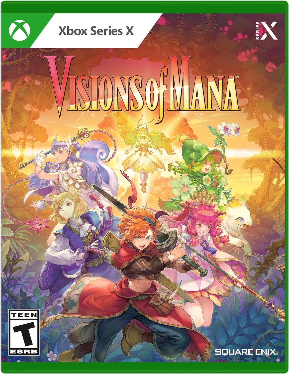 Visions of Mana - (XSX) Xbox Series X Video Games Square Enix   