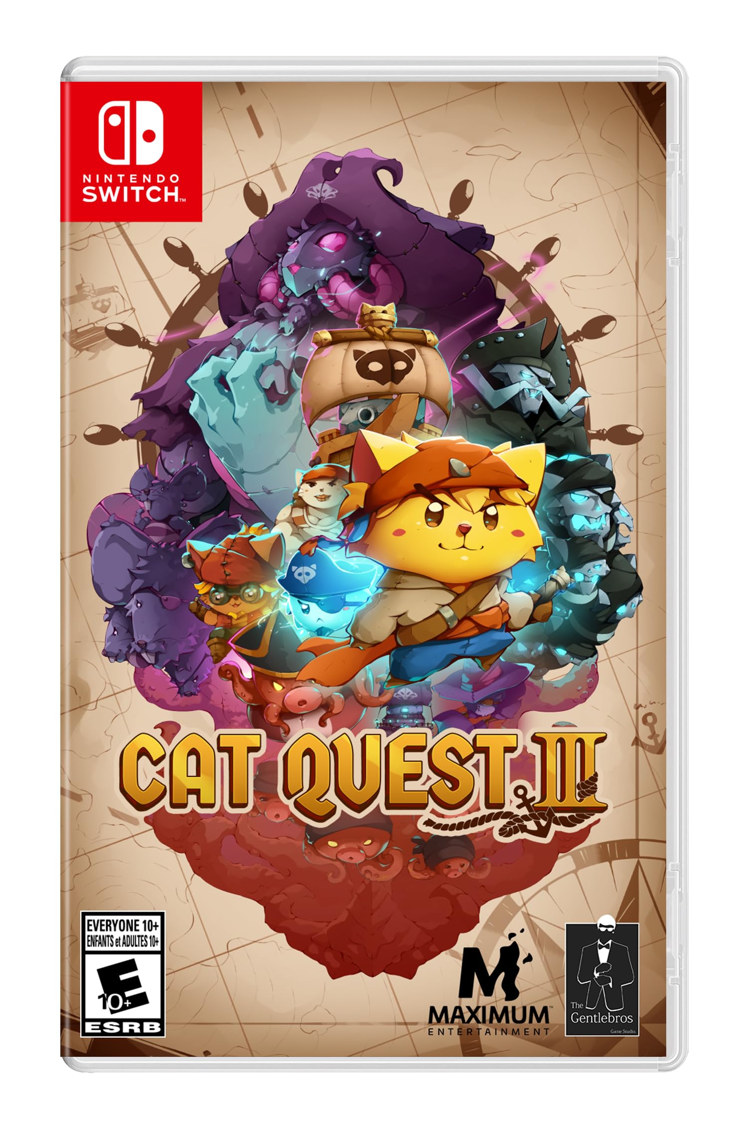 Cat Quest III - (NSW) Nintendo Switch Video Games Maximum Games   