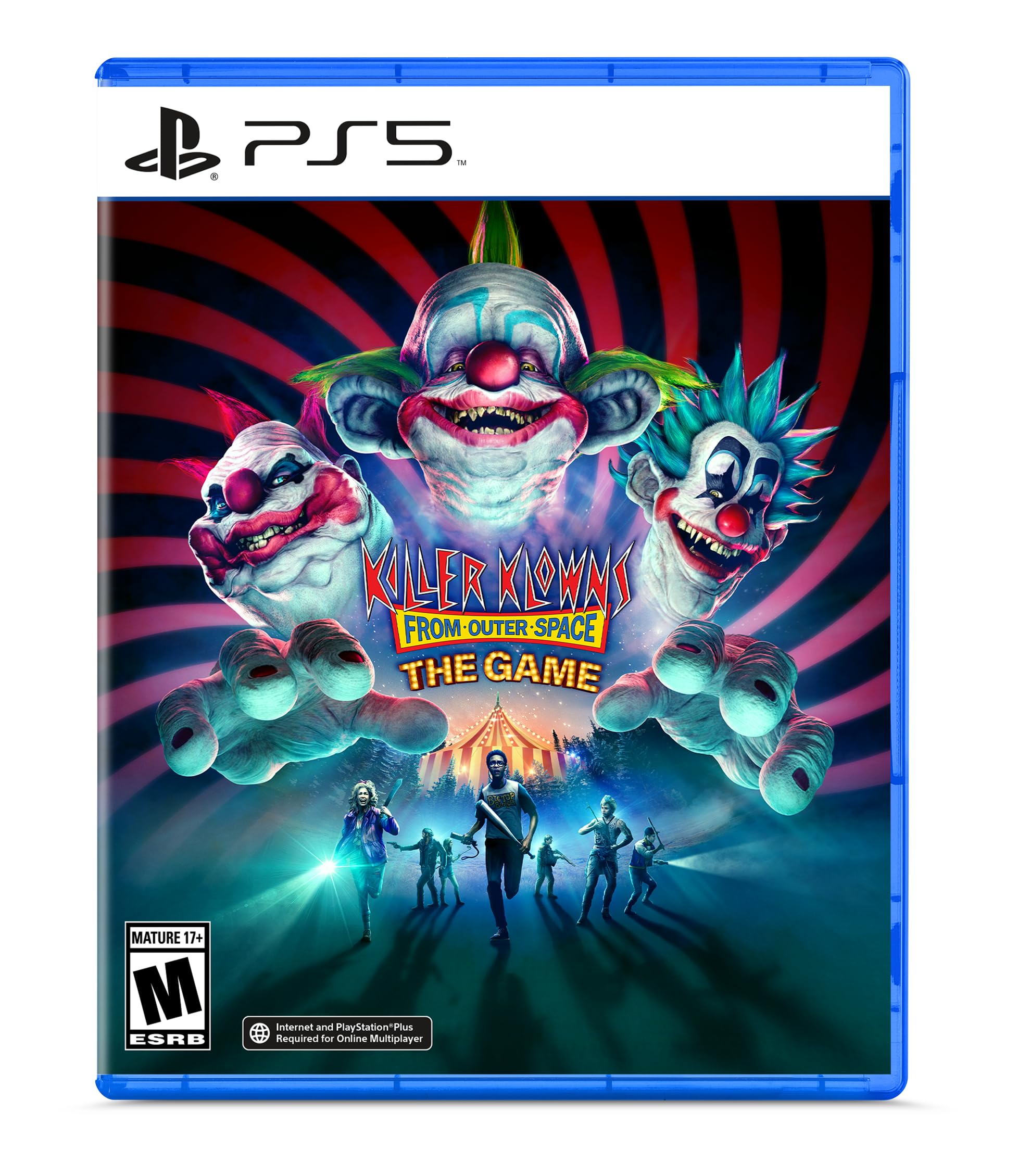 Killer Klowns From Outer Space: The Game - (PS5) PlayStation 5 Video Games Skybound Games   