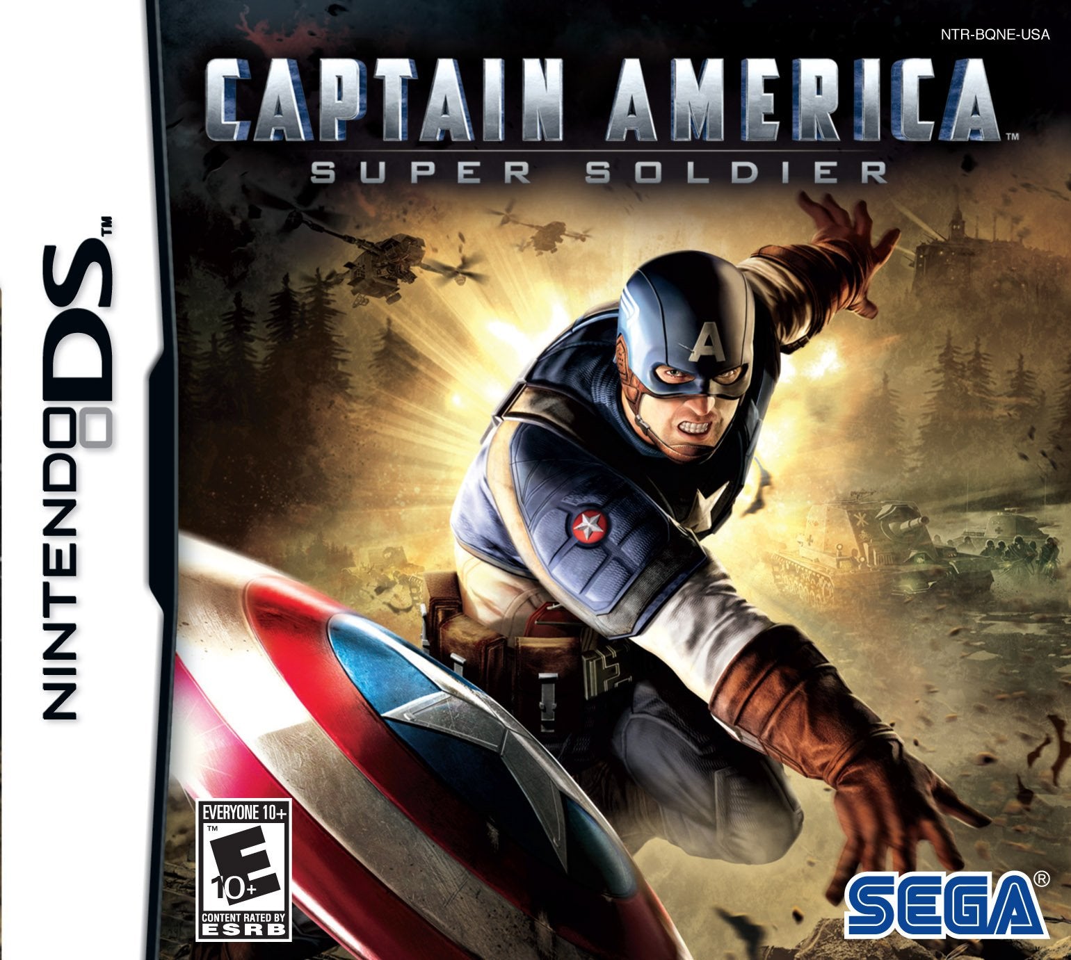 Captain America: Super Soldier - (NDS) Nintendo DS [Pre-Owned] Video Games SEGA   