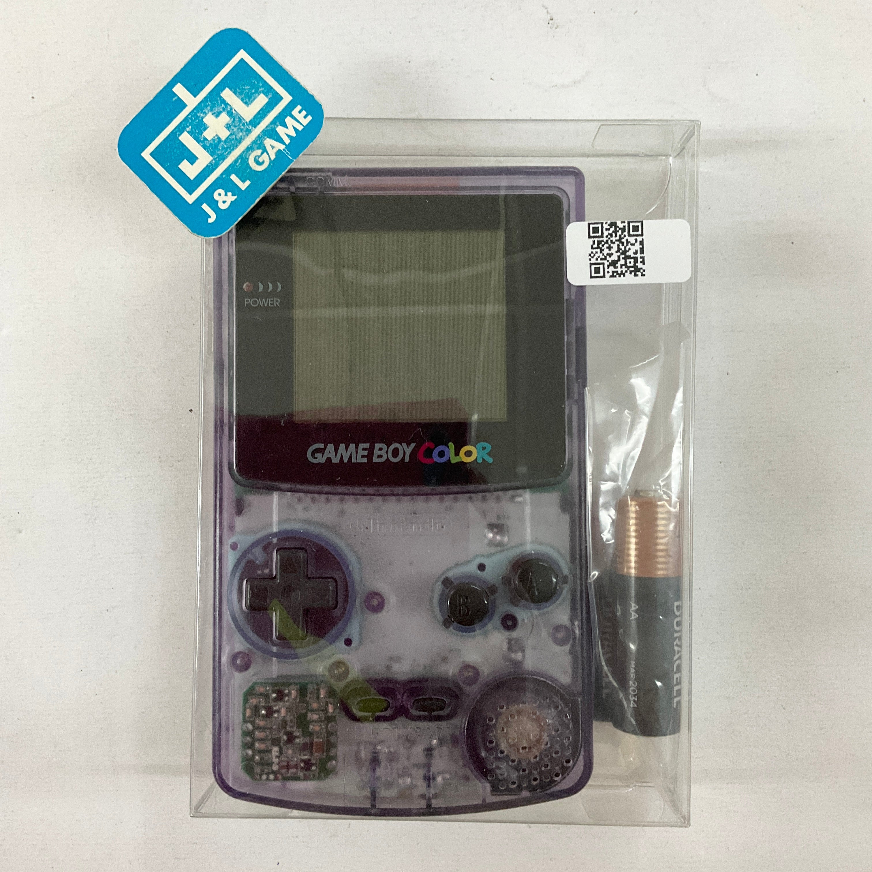 Nintendo Game Boy Color Console (Atomic Purple) - (GBC) Game Boy Color [Pre-Owned] Consoles Nintendo   