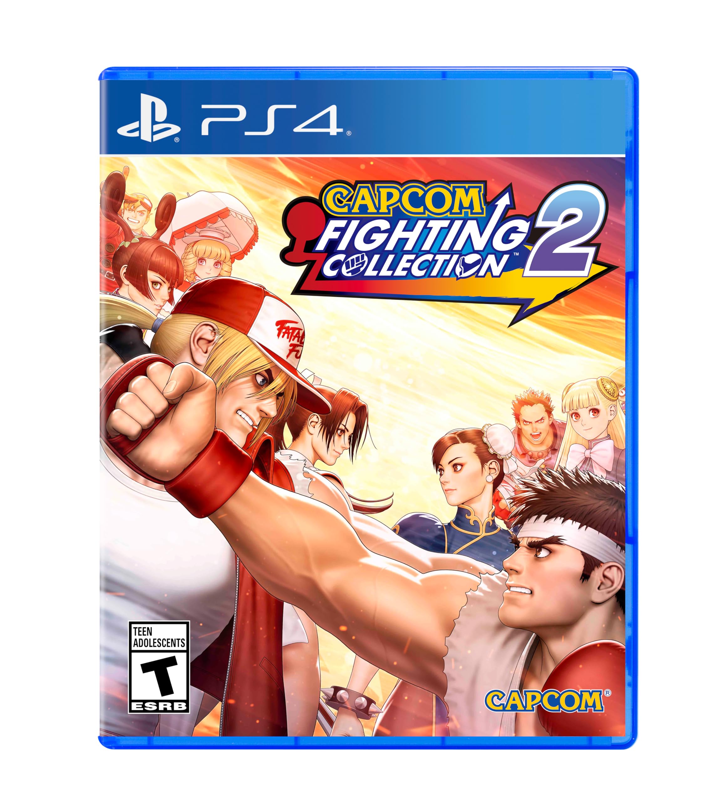 Capcom Fighting Collection 2 - (PS4) PlayStation 4 Video Games Capcom