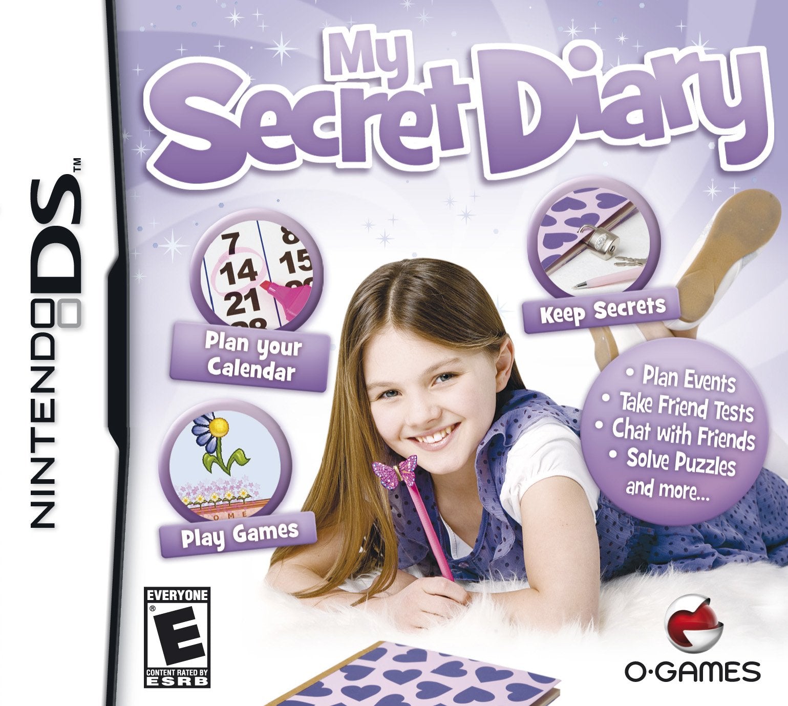 My Secret Diary - (NDS) Nintendo DS [Pre-Owned] Video Games O-Games   