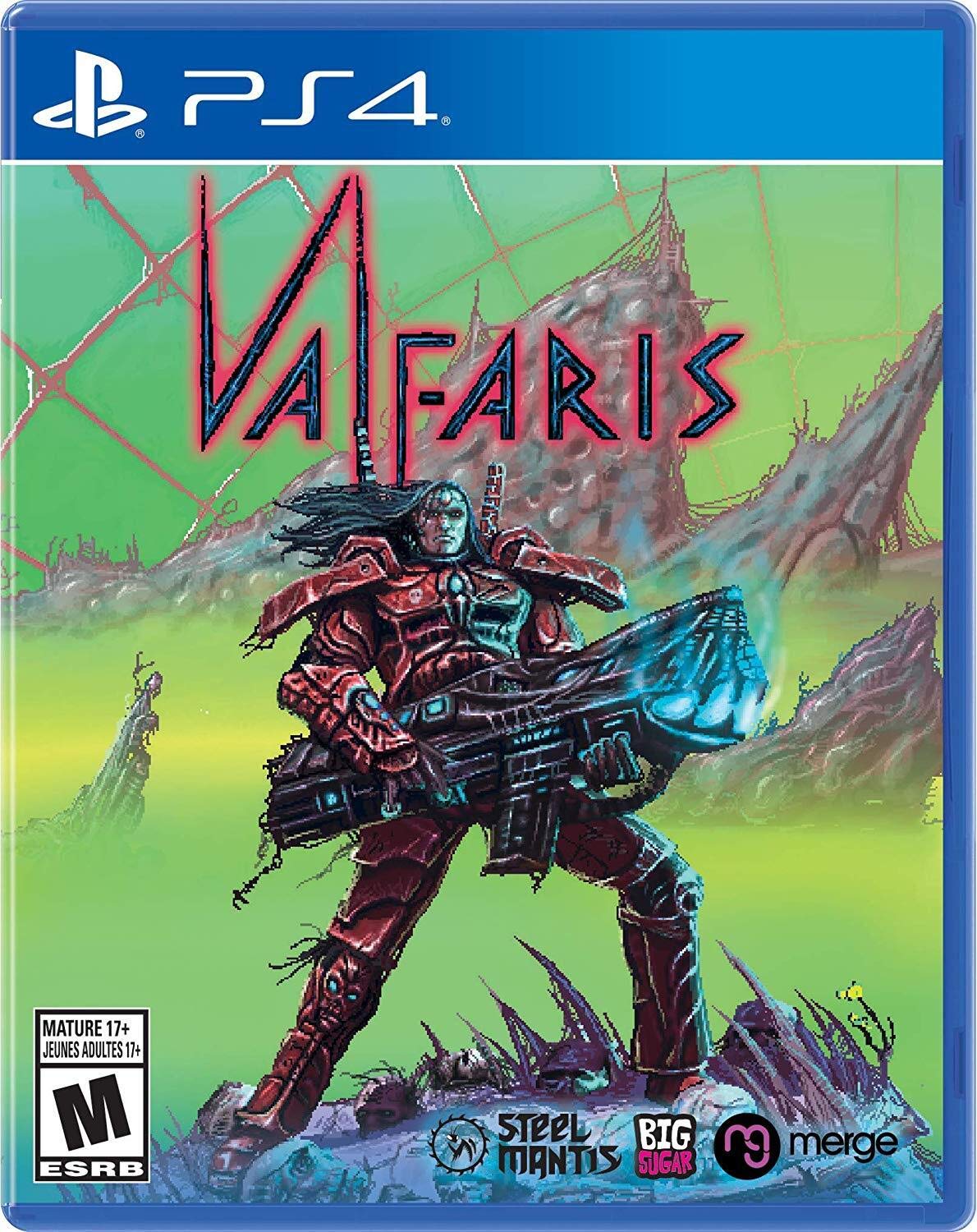 Valfaris - (PS4) PlayStation 4 [Pre-Owned] Video Games Merge Games