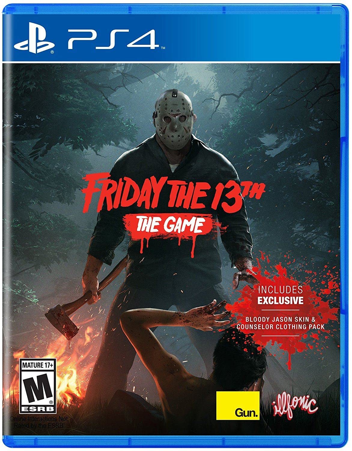 Friday The 13th: The Game - (PS4) PlayStation 4 [Pre-Owned] Video Games Nighthawk Interactive   