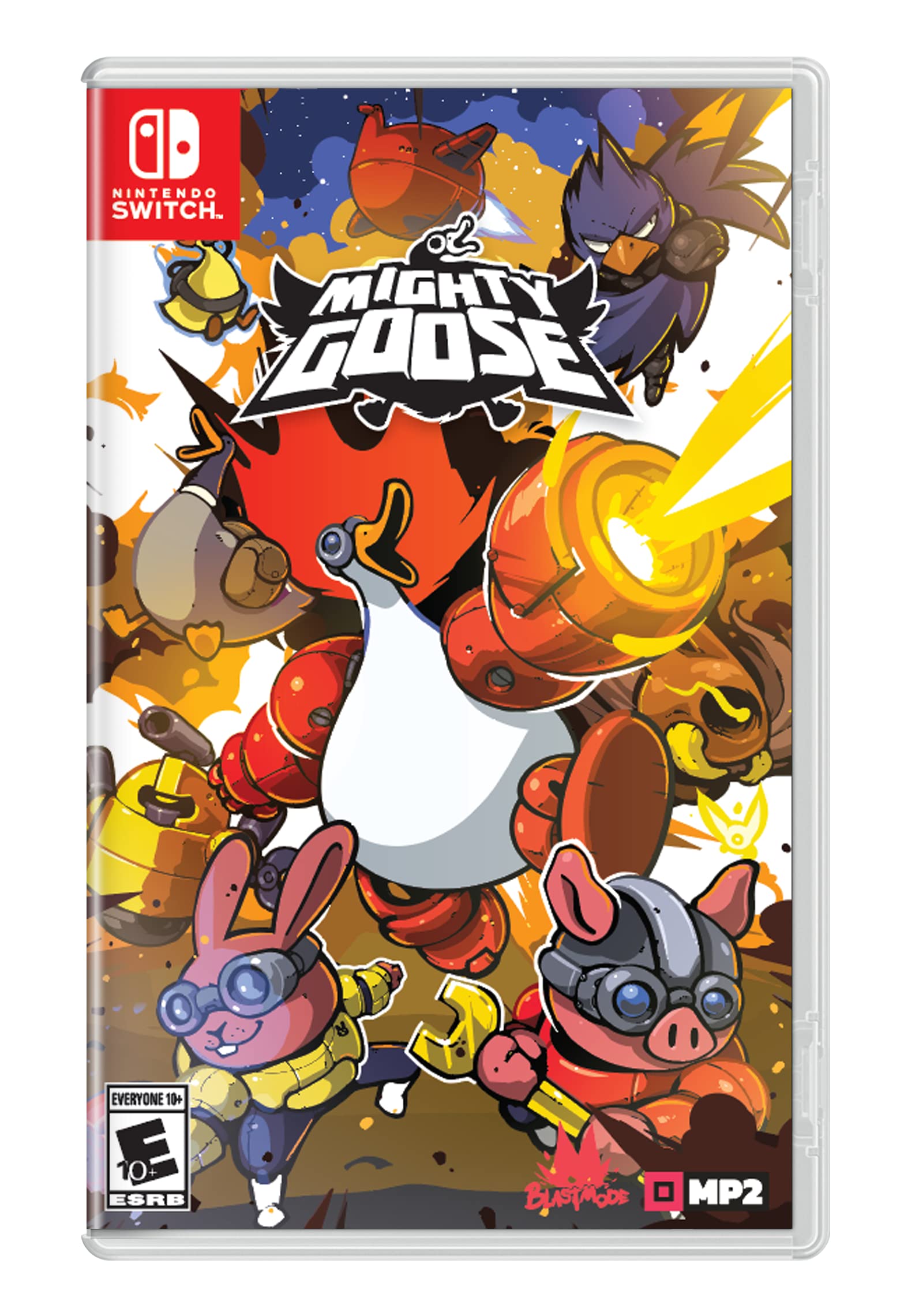 Mighty Goose - (NSW) Nintendo Switch Video Games Limited Run Games   