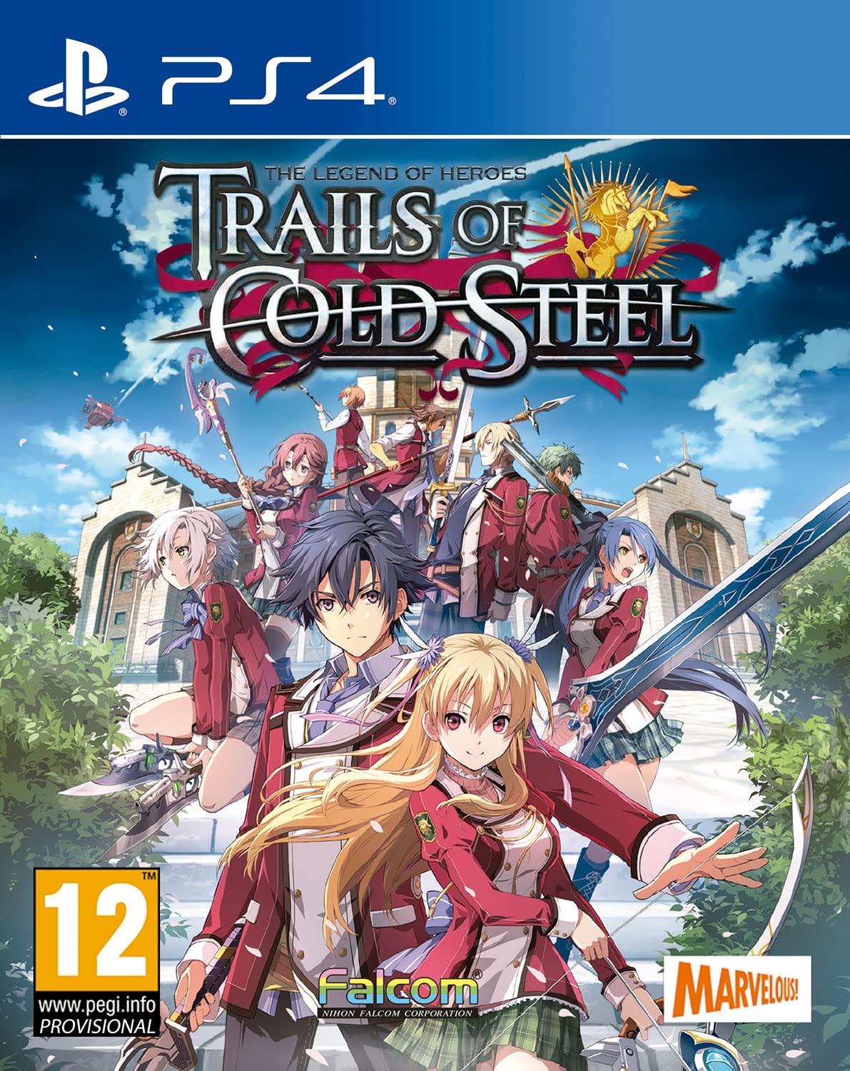 The Legend of Heroes: Trails of Cold Steel - (PS4) Playstation 4 [Pre-Owned] (European Import) Video Games Marvelous Europe   