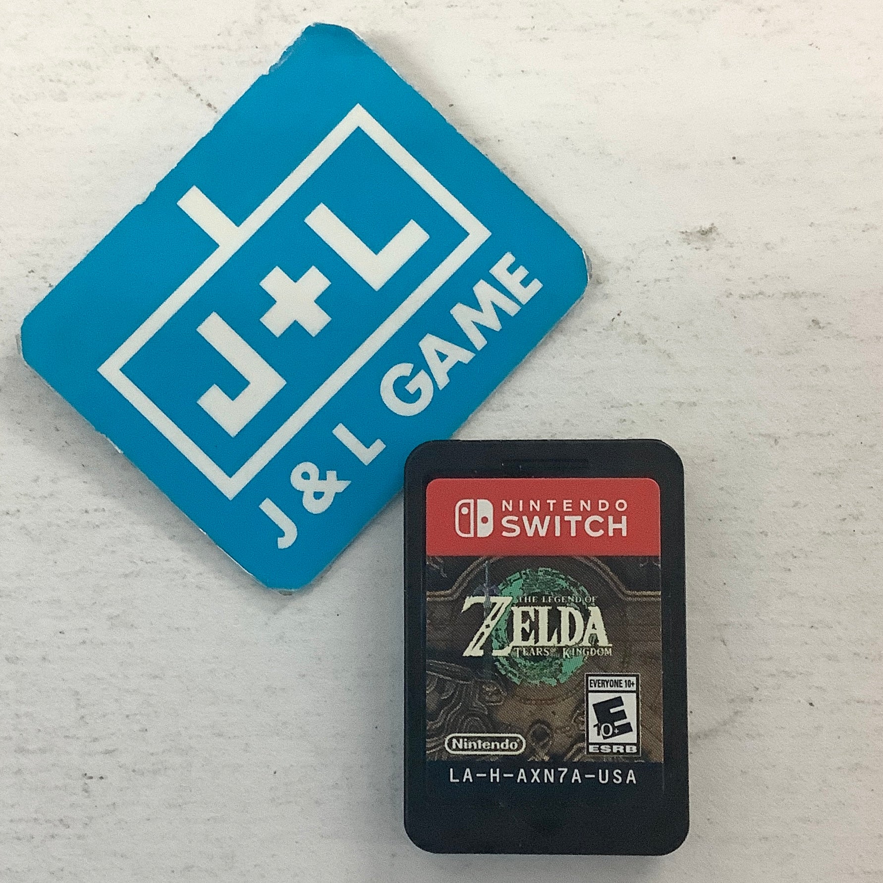 The Legend of Zelda: Tears of the Kingdom - (NSW) Nintendo Switch [Pre-Owned] Video Games Nintendo   