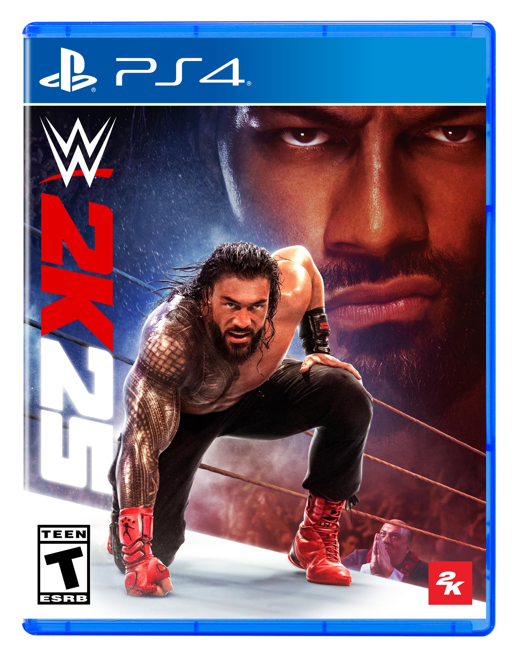 WWE 2K25 - (PS4) PlayStation 4 Video Games 2K Games