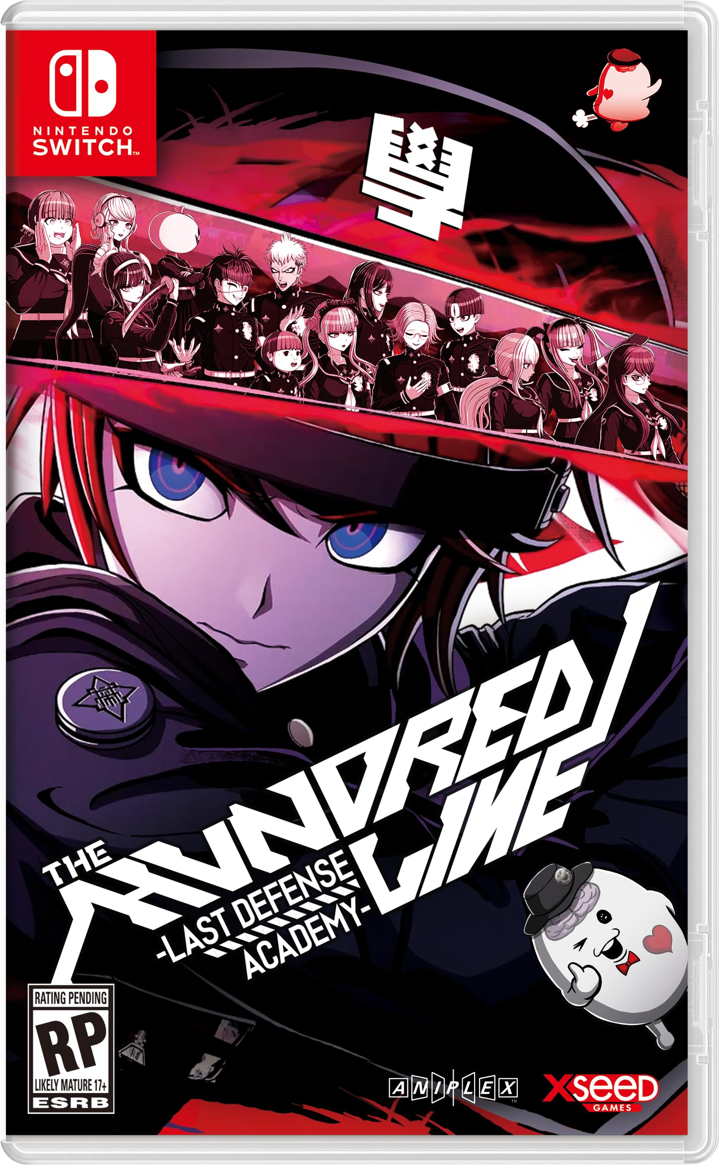 The Hundred Line - Last Defense Academy - (NSW) Nintendo Switch Video Games XSEED Games